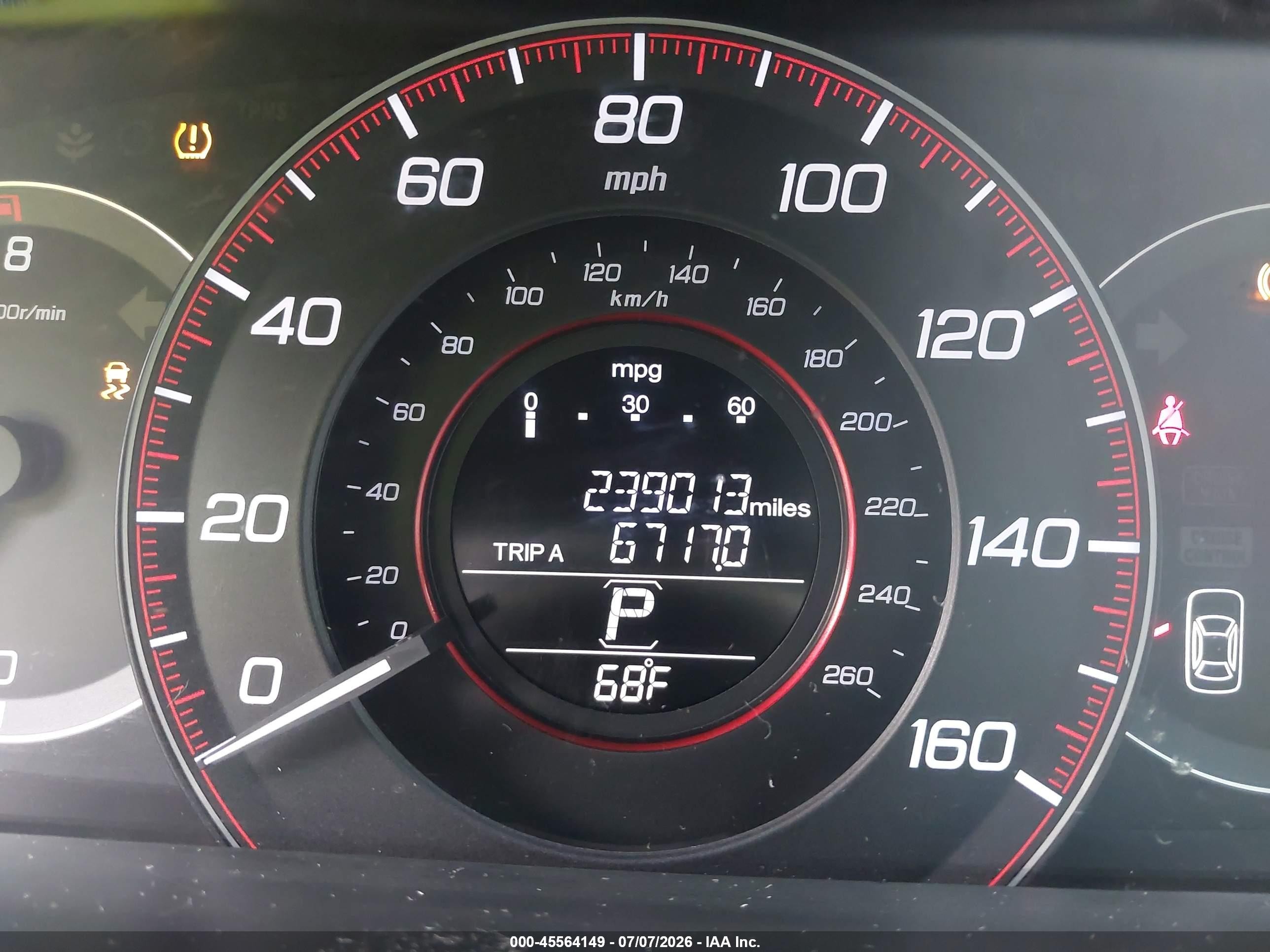 2013 Honda Accord Sport White vin: 1HGCR2F55DA215408
