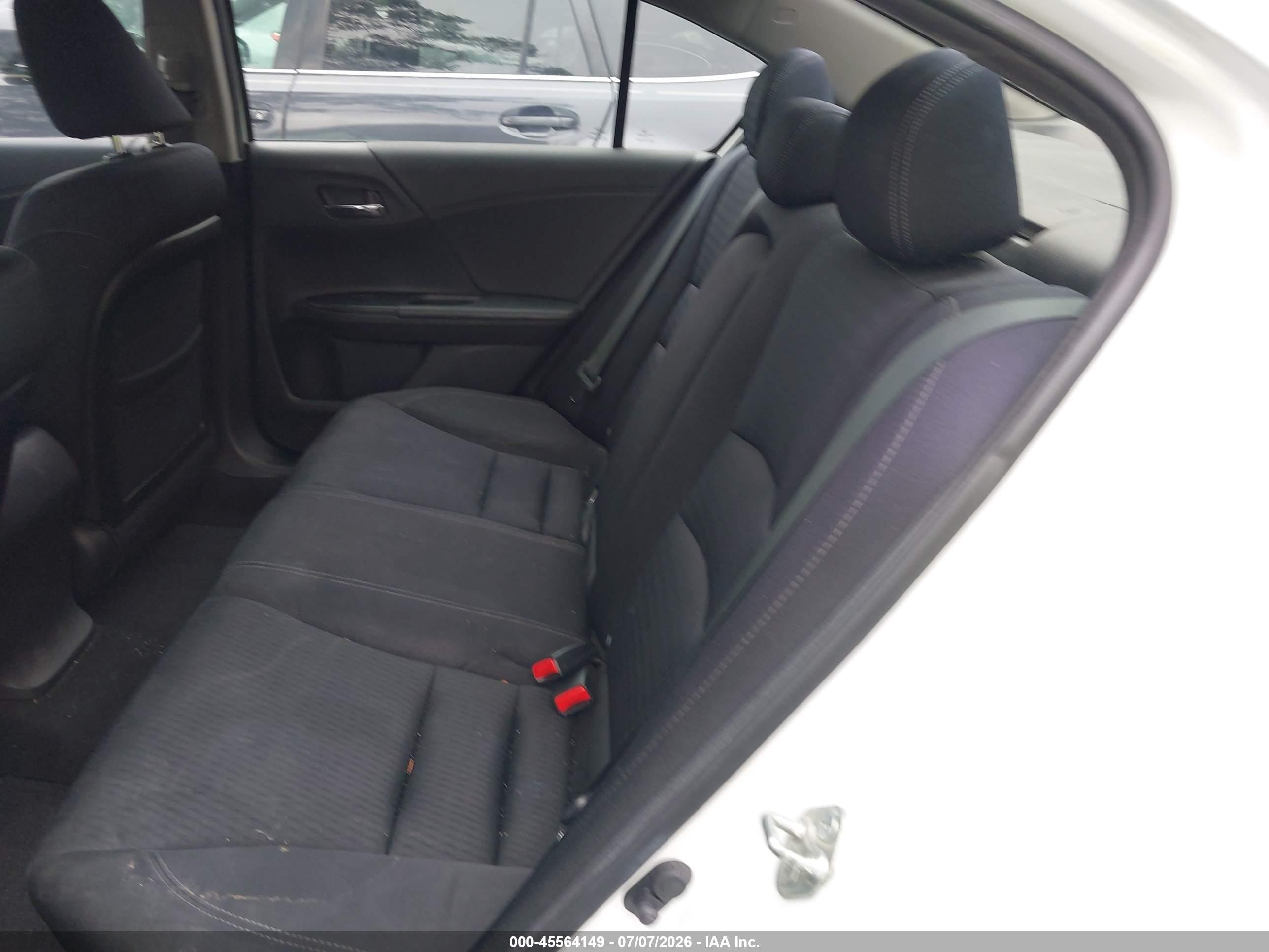 2013 Honda Accord Sport White vin: 1HGCR2F55DA215408
