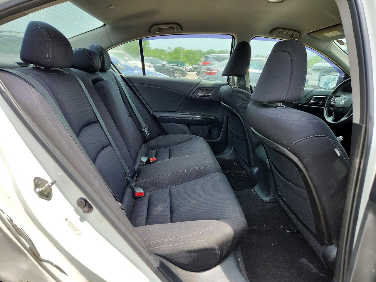 2013 Honda Accord Sport Белый vin: 1HGCR2F55DA220852