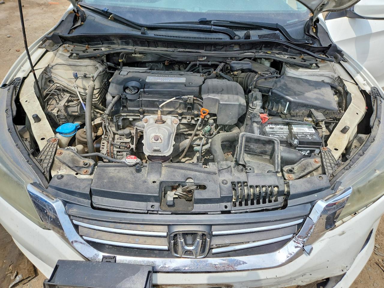 2013 Honda Accord Sport Белый vin: 1HGCR2F55DA220852