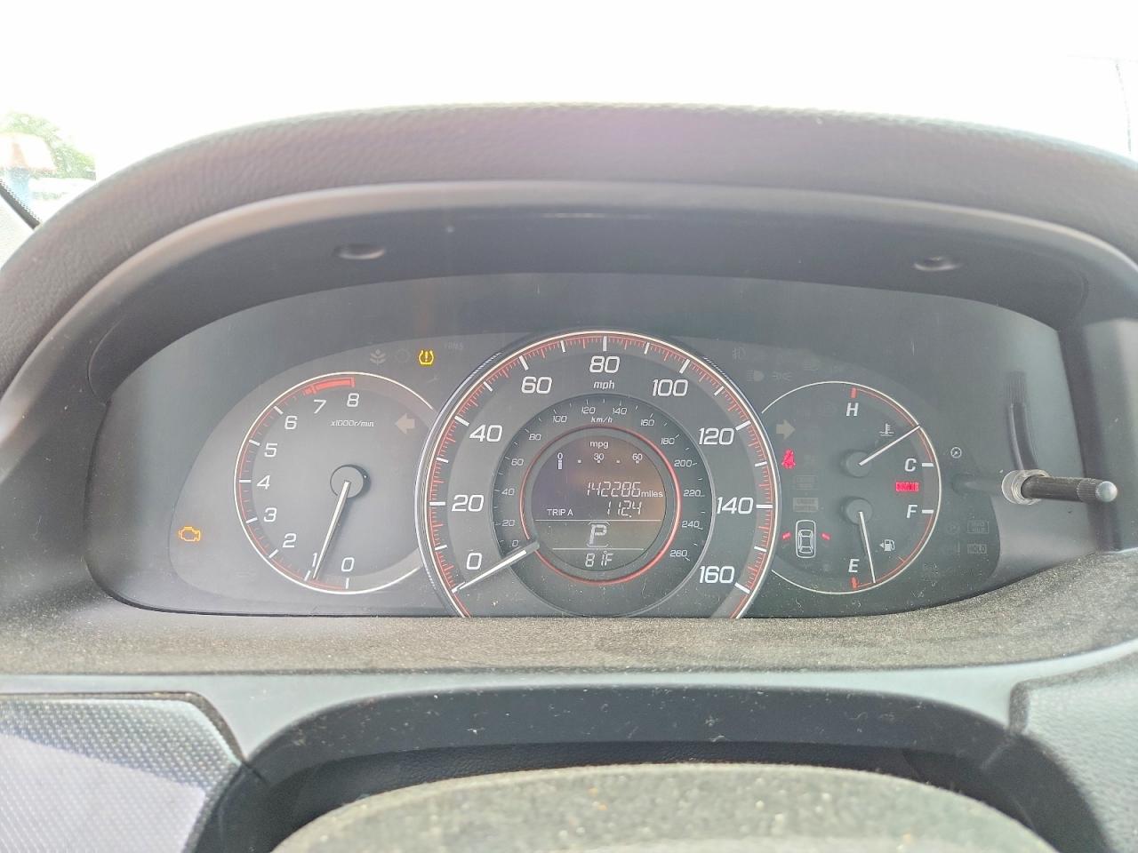 2013 Honda Accord Sport Белый vin: 1HGCR2F55DA220852