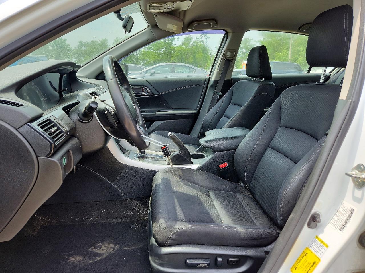 2013 Honda Accord Sport Белый vin: 1HGCR2F55DA220852