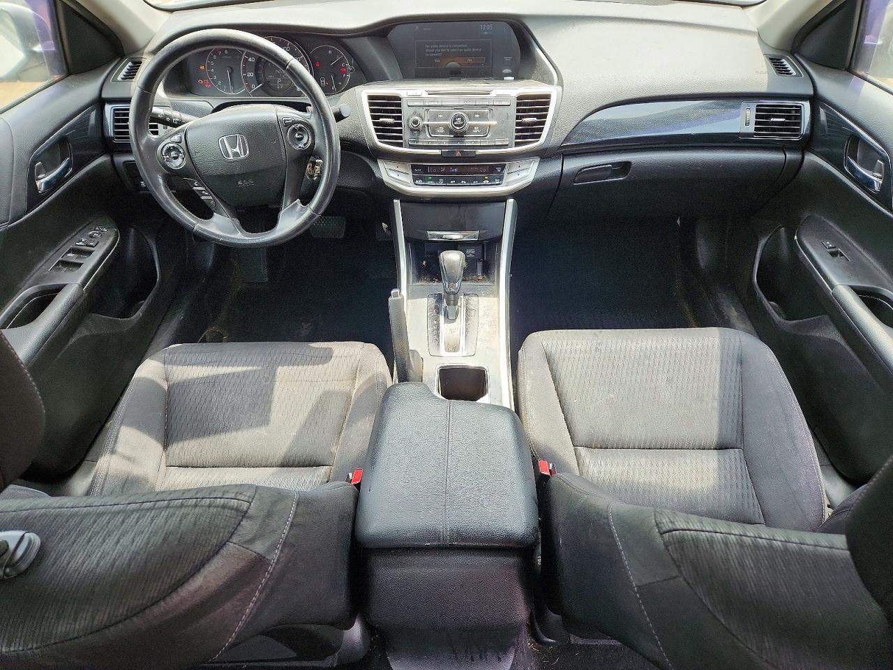 2013 Honda Accord Sport Белый vin: 1HGCR2F55DA220852