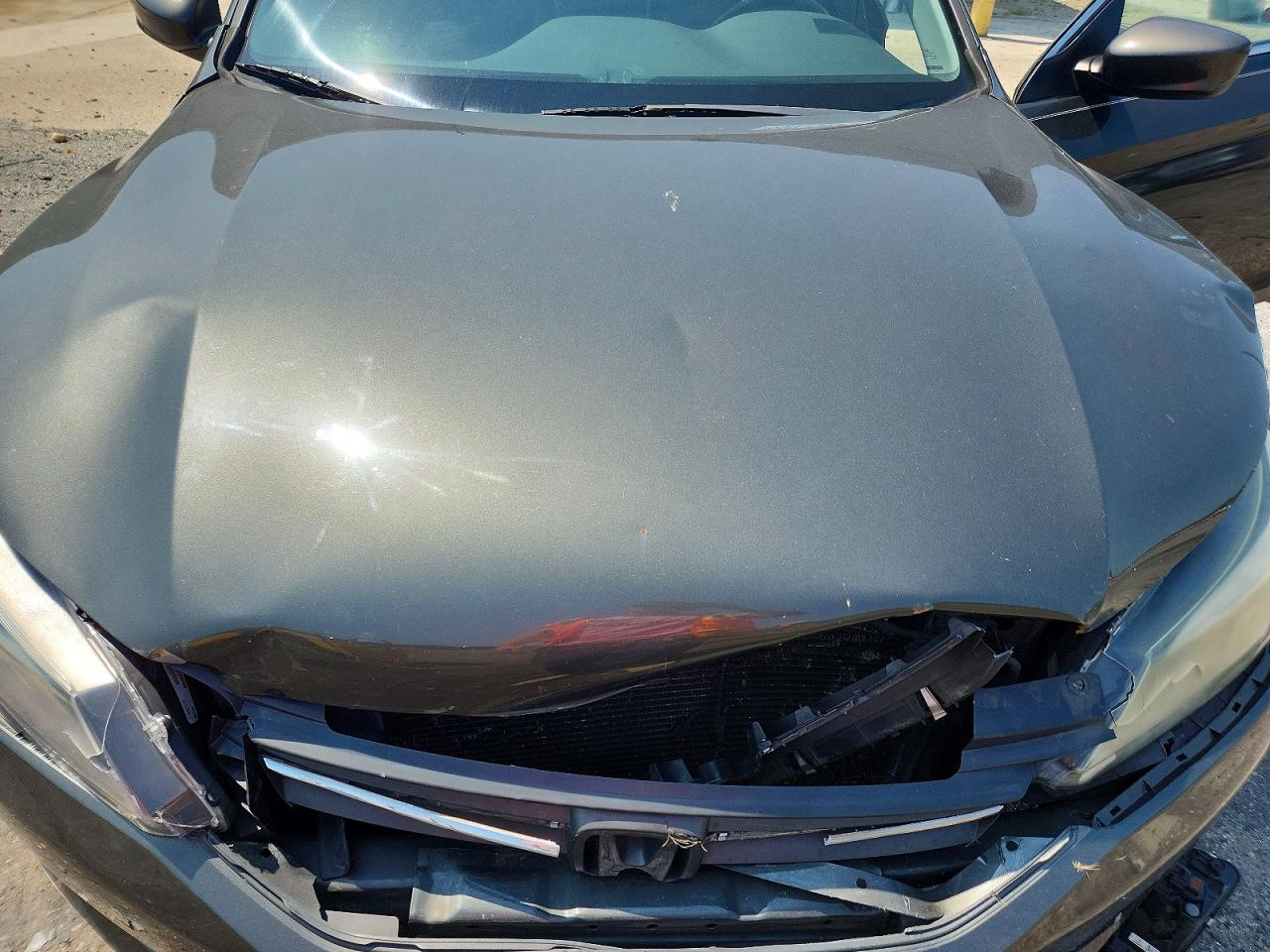 2013 Honda Accord Sport Gray vin: 1HGCR2F55DA223783