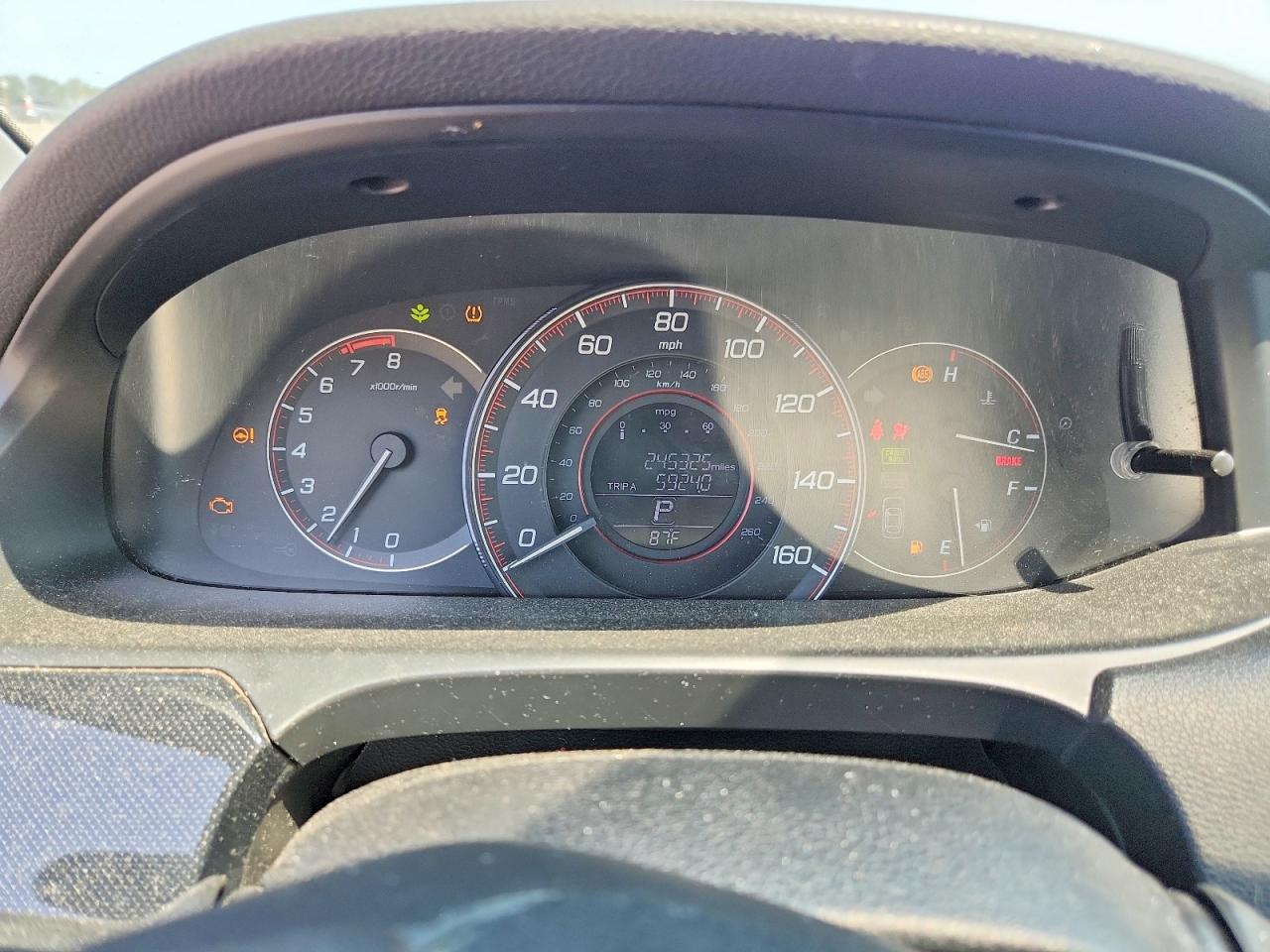2013 Honda Accord Sport Gray vin: 1HGCR2F55DA223783