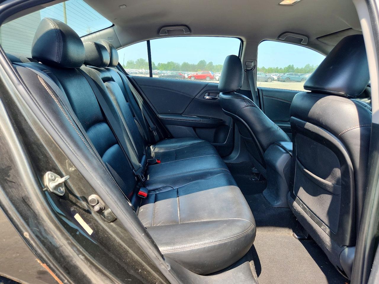 2013 Honda Accord Sport Gray vin: 1HGCR2F55DA223783