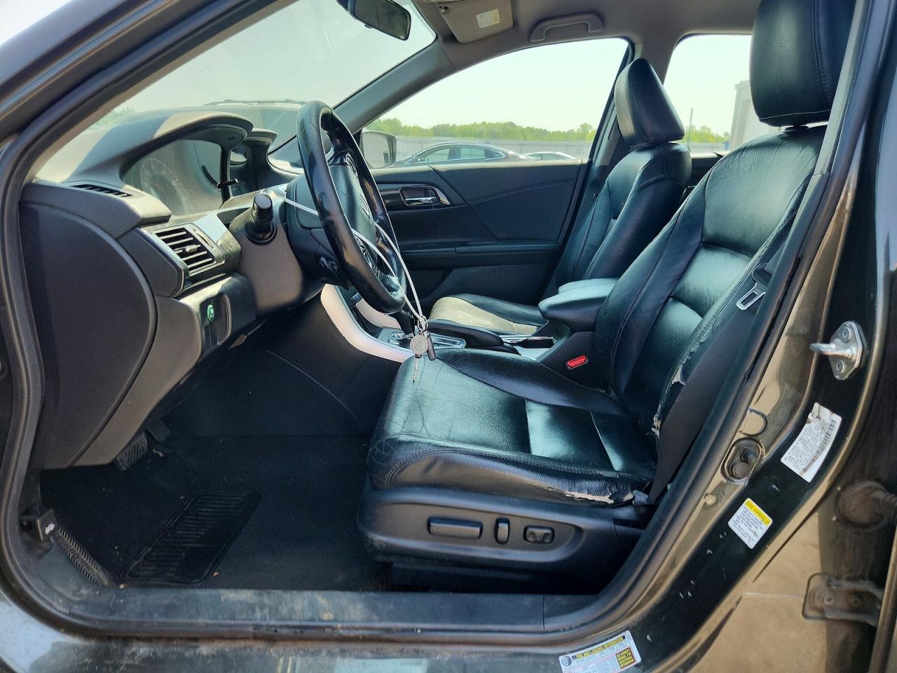 2013 Honda Accord Sport Gray vin: 1HGCR2F55DA223783