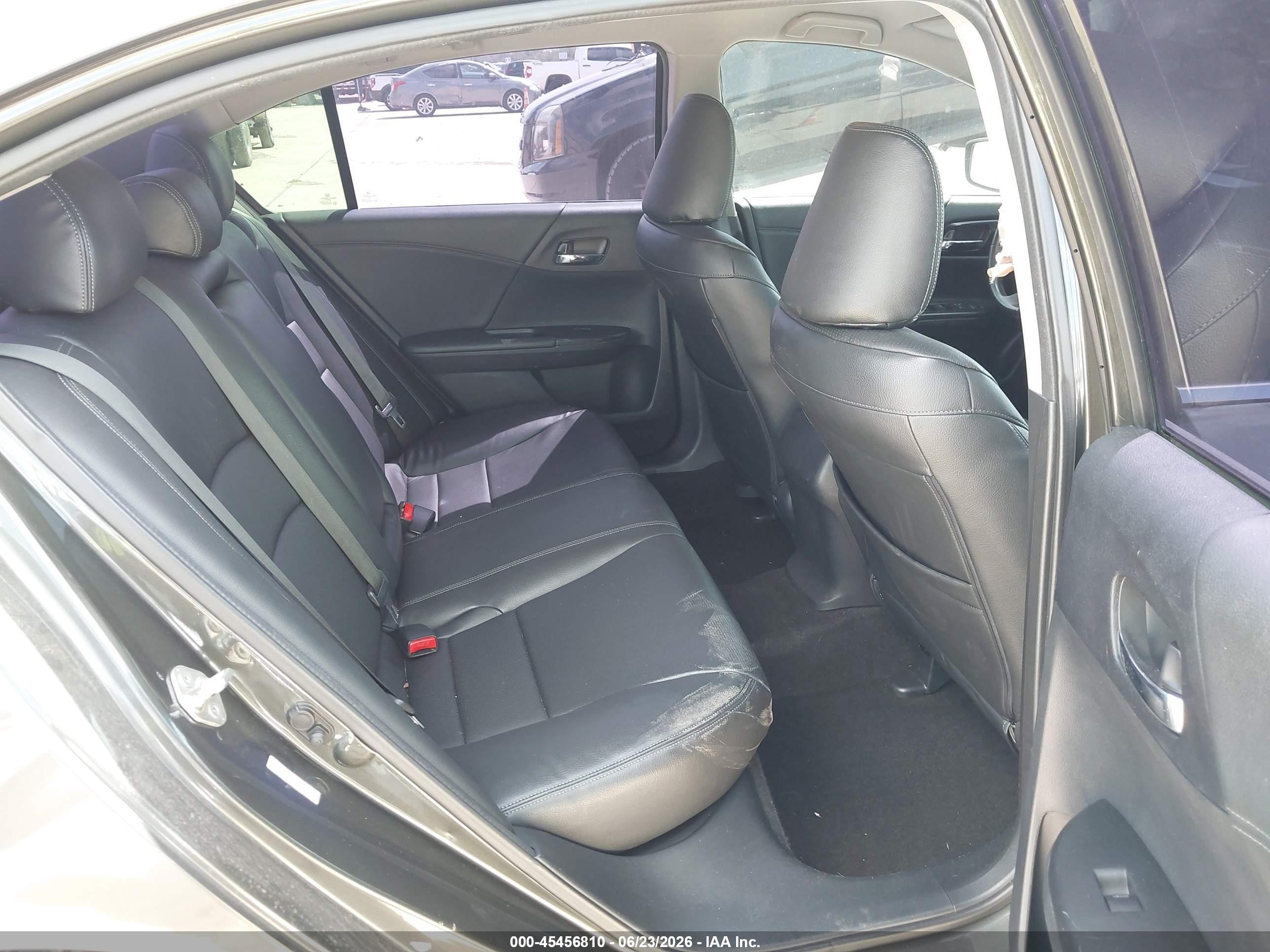 2013 Honda Accord Sport Gray vin: 1HGCR2F55DA226439