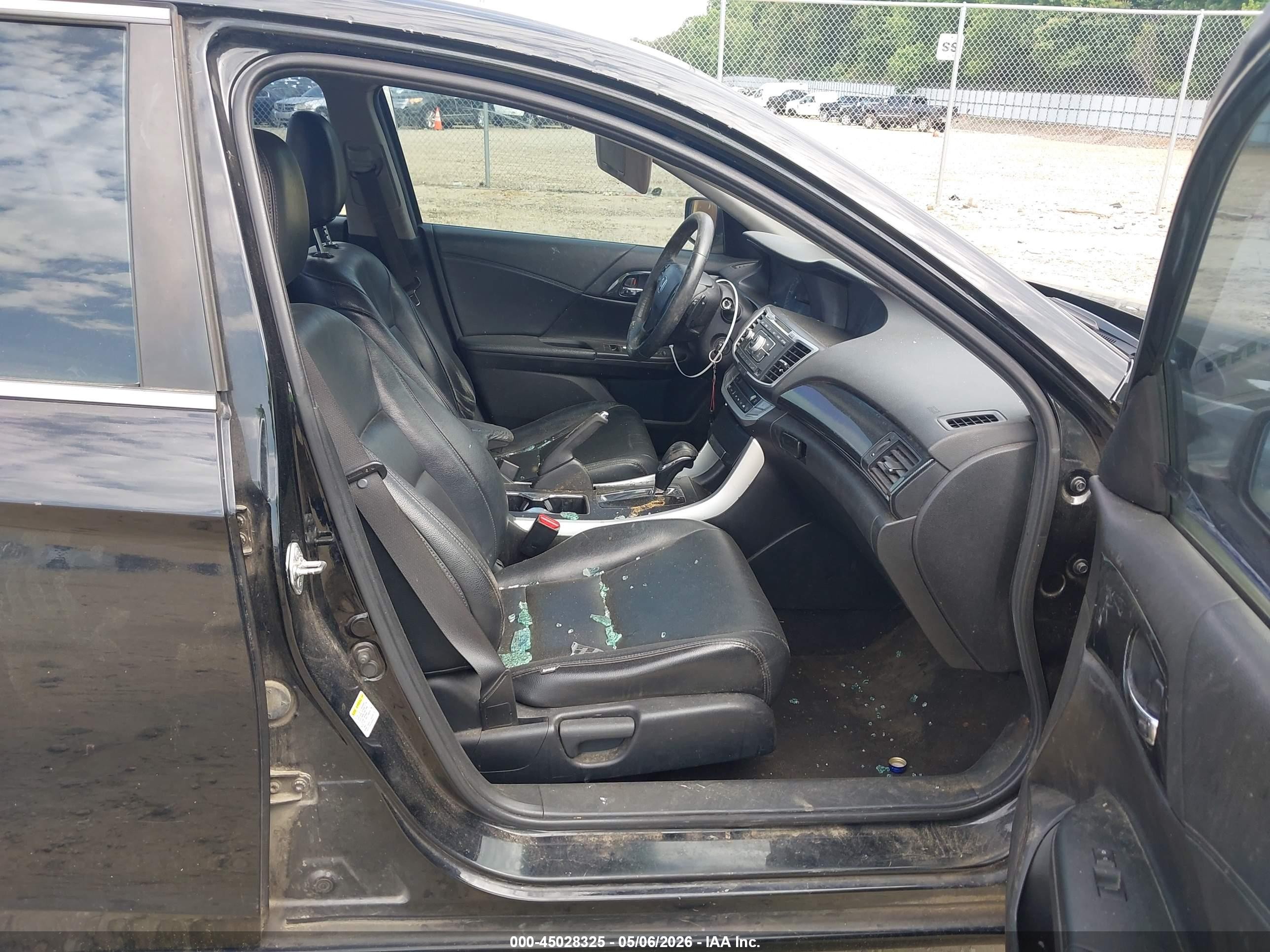 2013 Honda Accord Sport Black vin: 1HGCR2F55DA239319