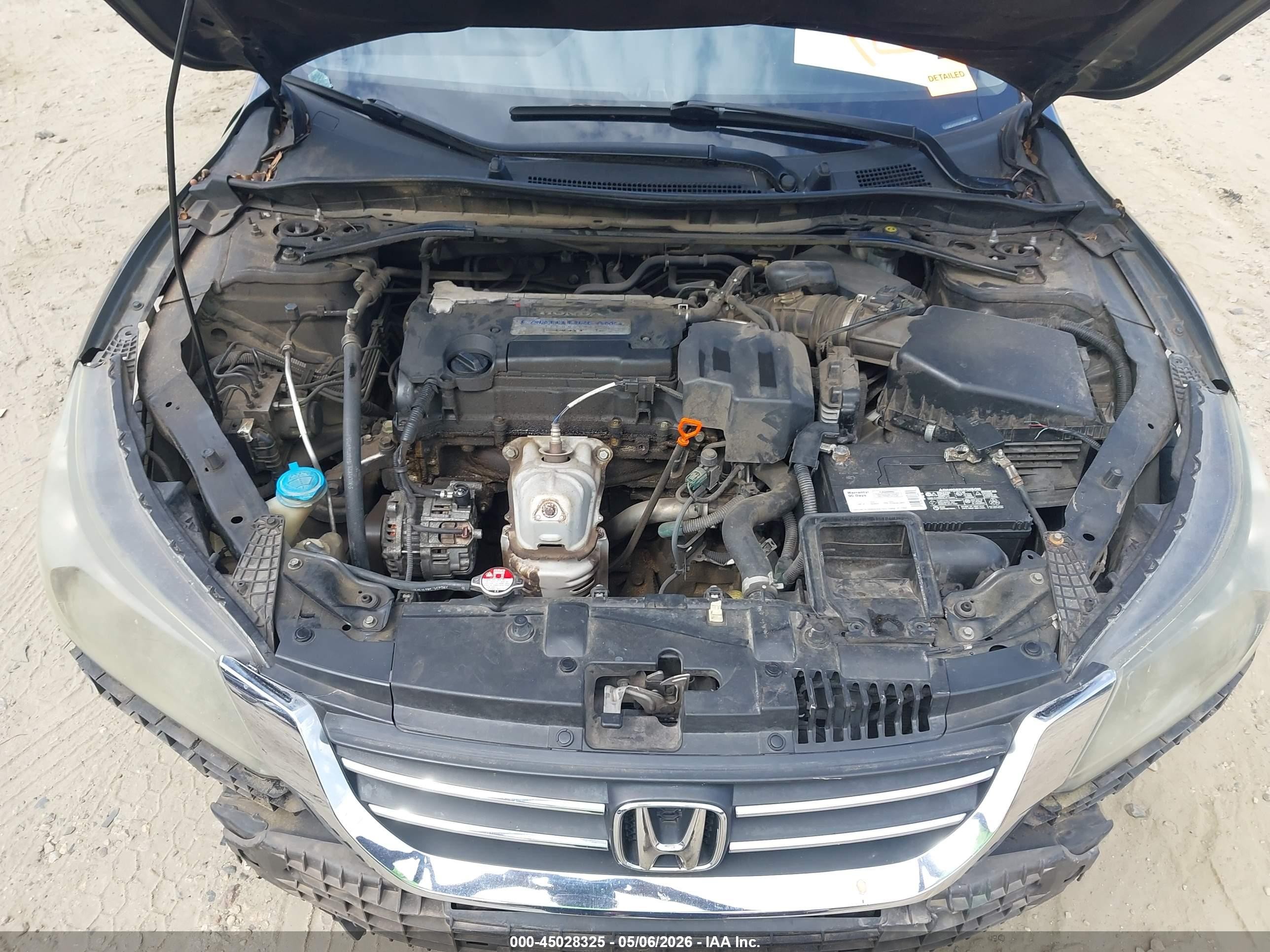 2013 Honda Accord Sport Black vin: 1HGCR2F55DA239319