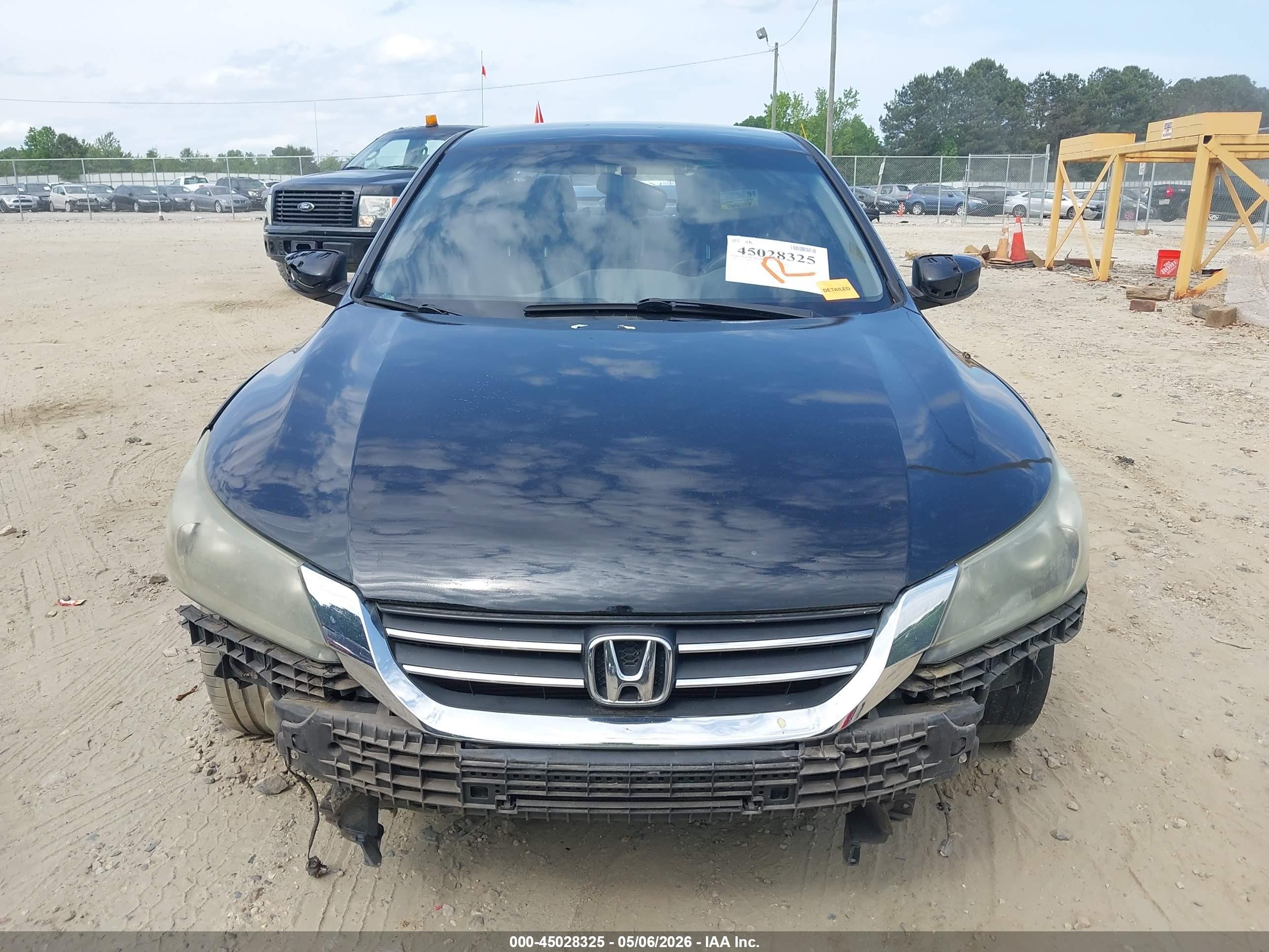 2013 Honda Accord Sport Black vin: 1HGCR2F55DA239319