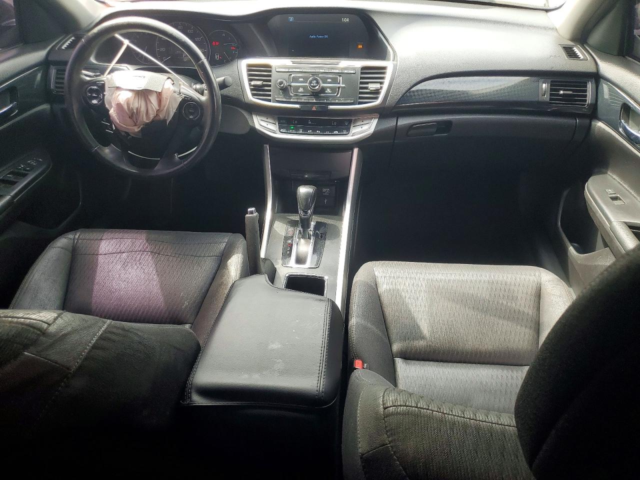 2013 Honda Accord Sport Silver vin: 1HGCR2F55DA262194