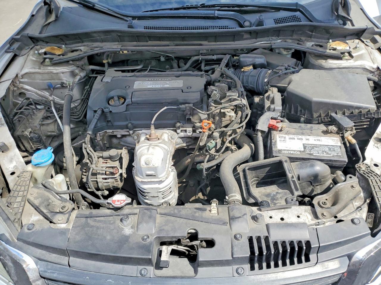 2013 Honda Accord Sport Silver vin: 1HGCR2F55DA262194