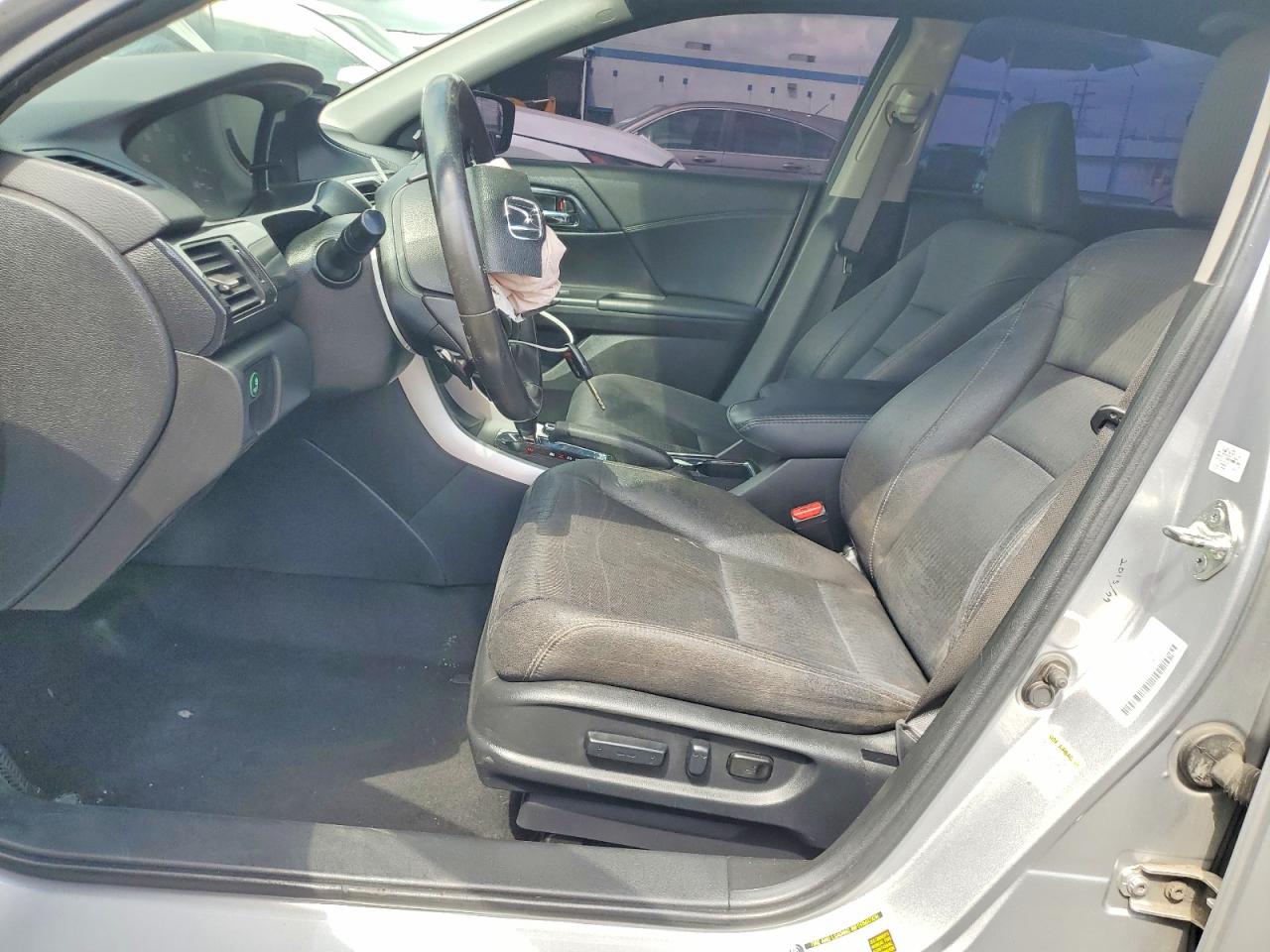 2013 Honda Accord Sport Silver vin: 1HGCR2F55DA262194