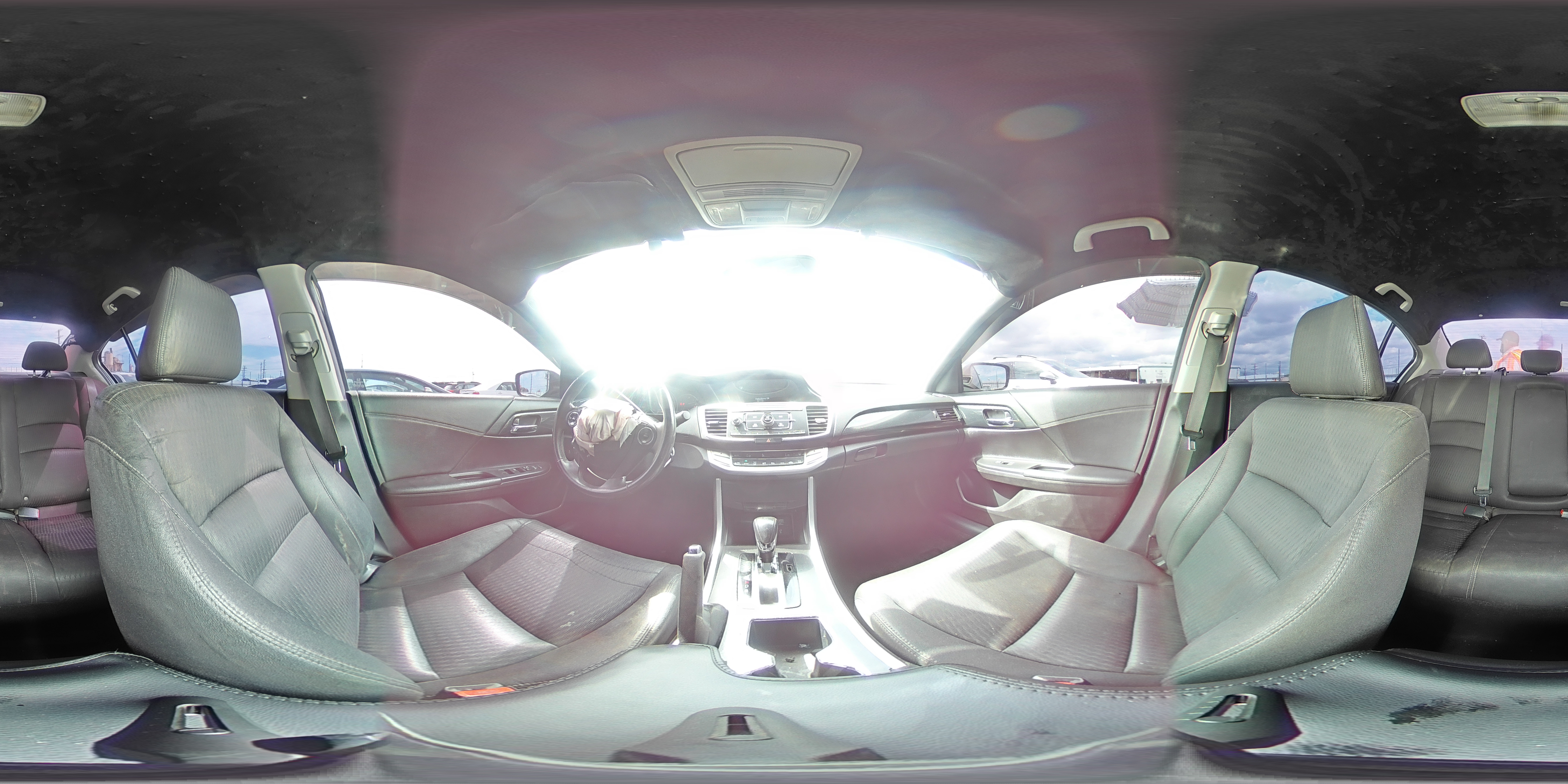 2013 Honda Accord Sport Silver vin: 1HGCR2F55DA262194