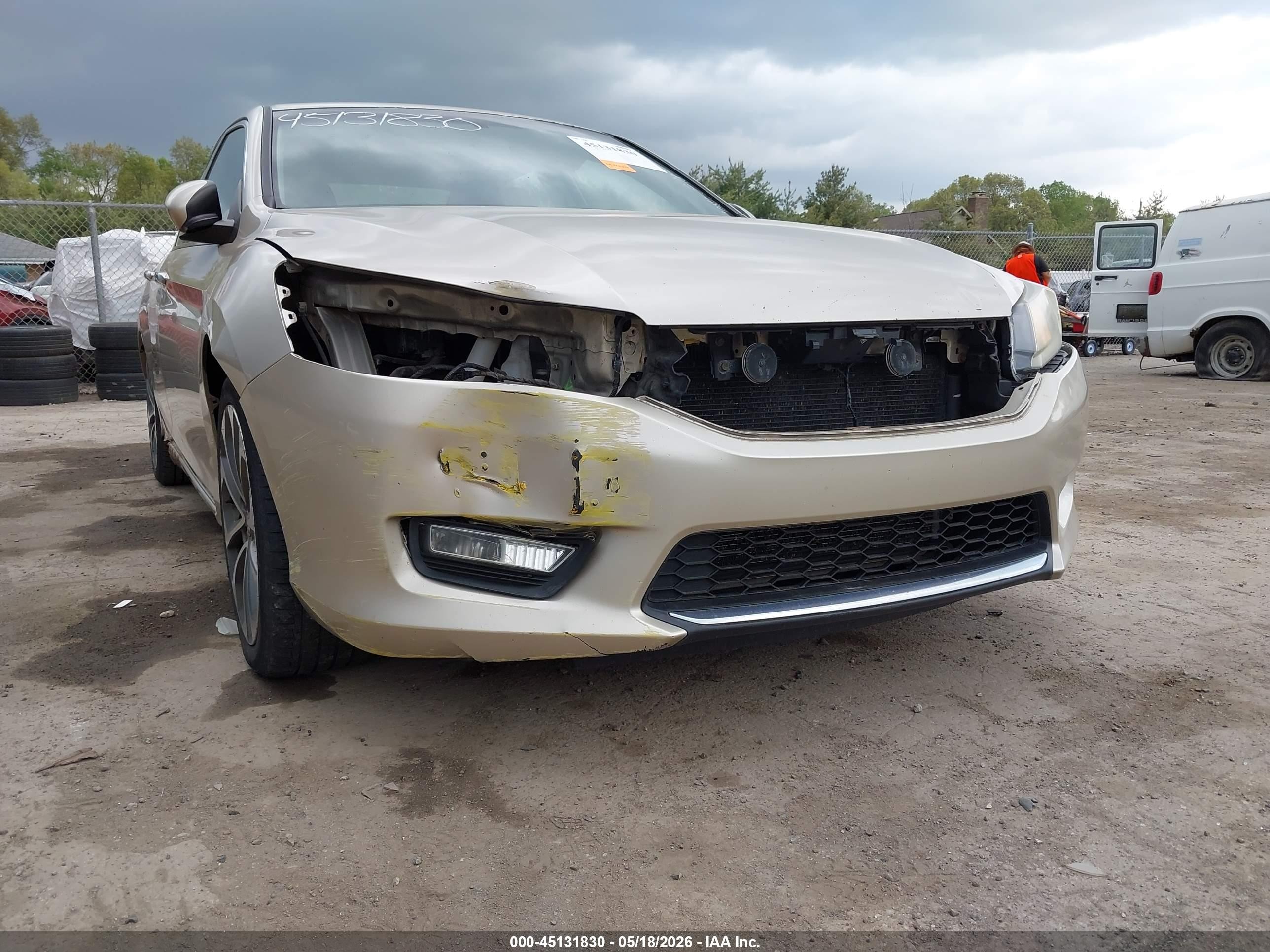 2013 Honda Accord Sport Champagne vin: 1HGCR2F55DA267265