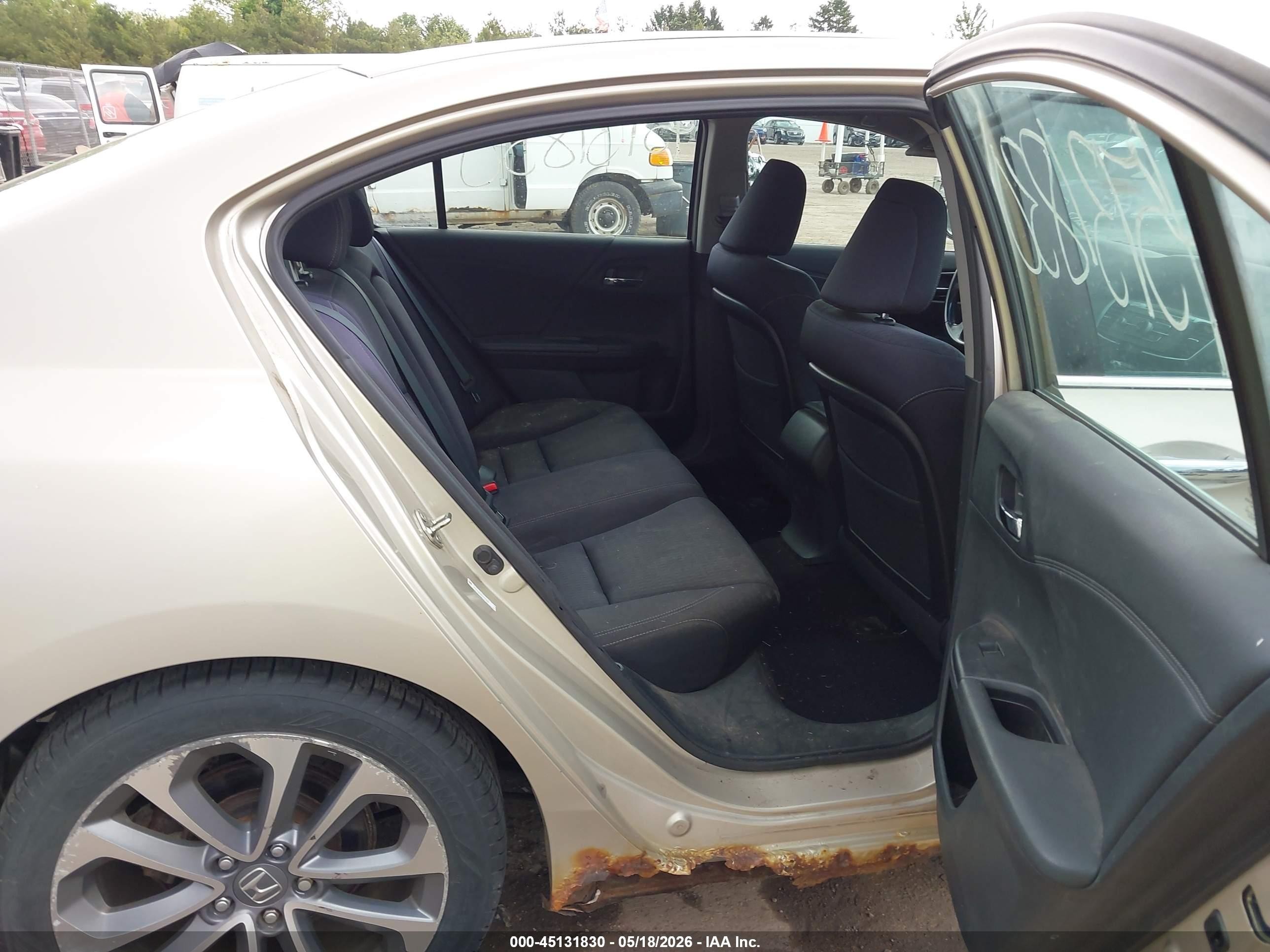 2013 Honda Accord Sport Champagne vin: 1HGCR2F55DA267265