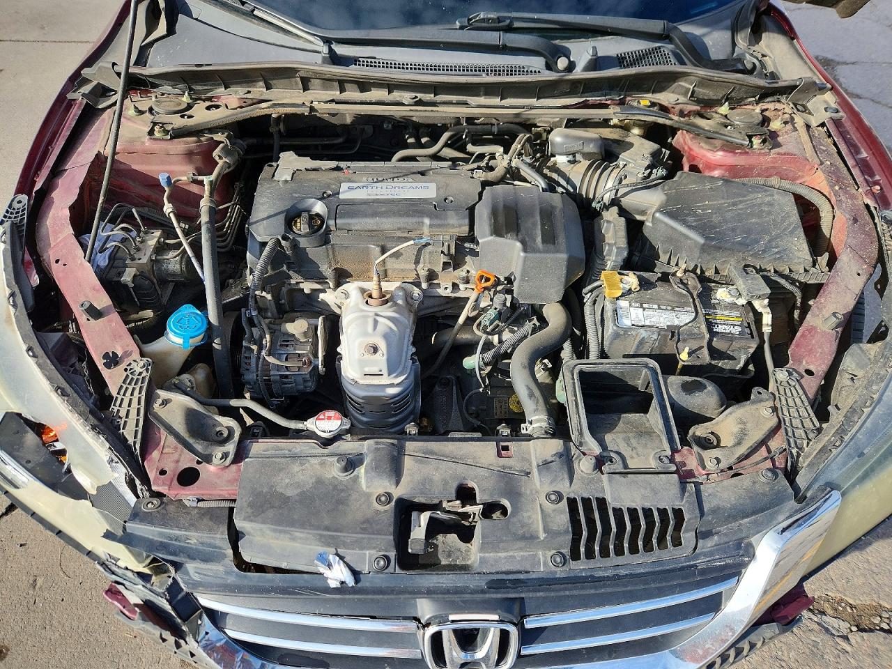 2013 Honda Accord Sport Темно-бордовый vin: 1HGCR2F55DA271641