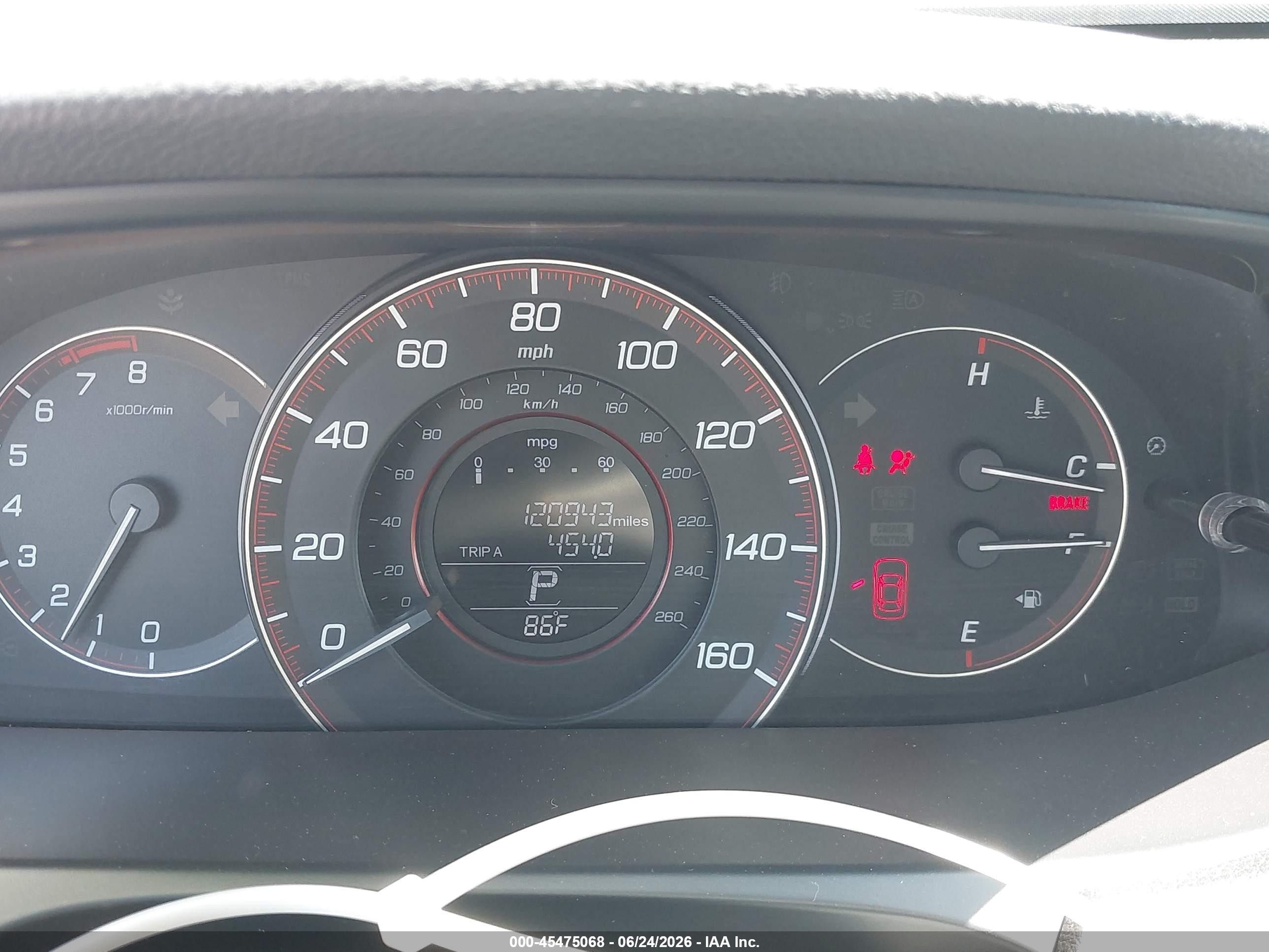 2014 Honda Accord Sport Silver vin: 1HGCR2F55EA009121
