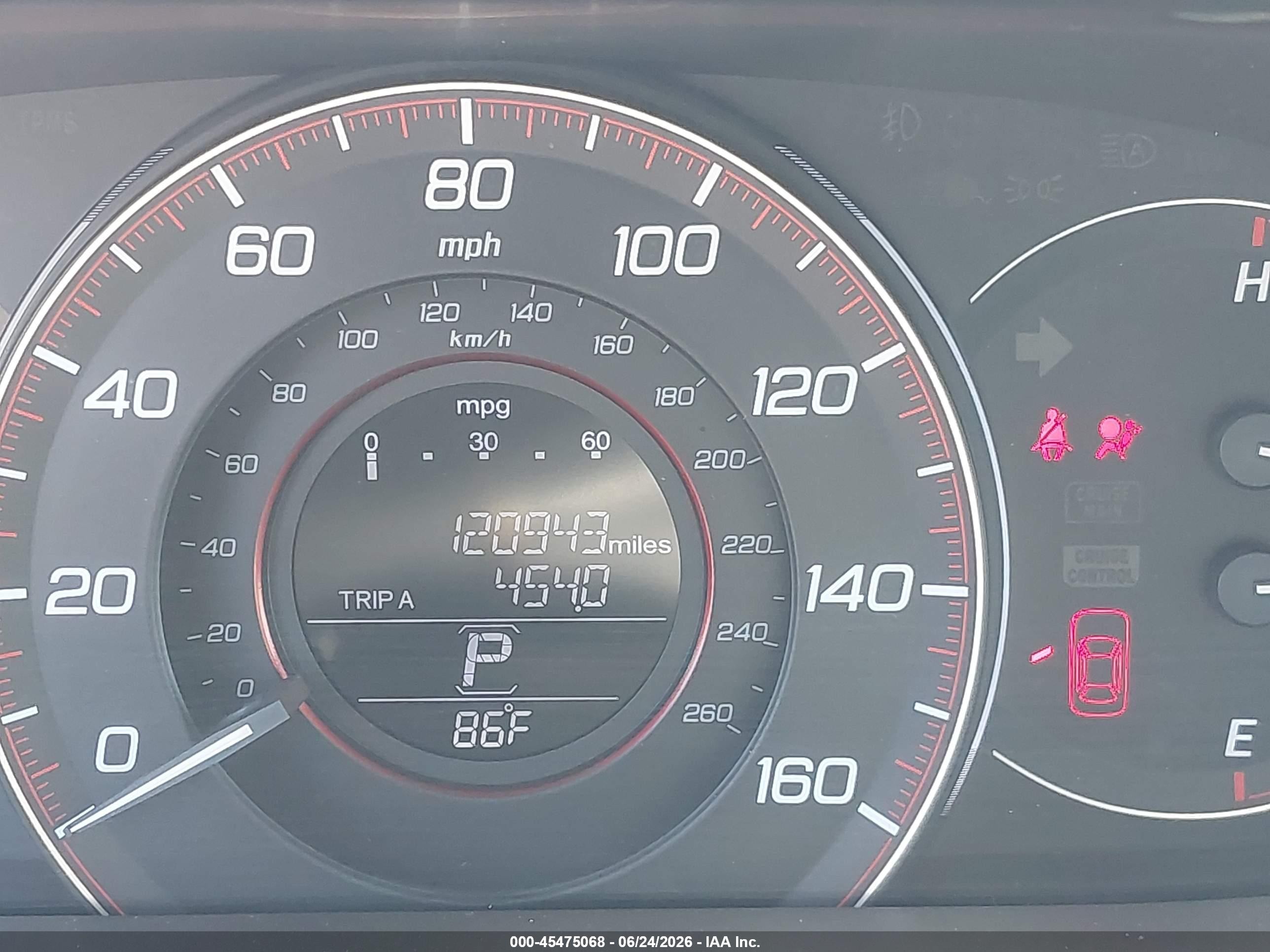 2014 Honda Accord Sport Silver vin: 1HGCR2F55EA009121