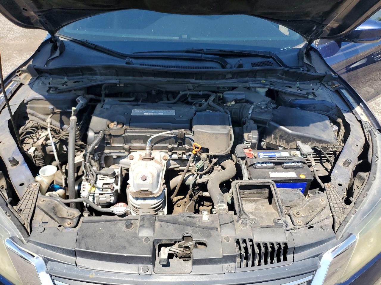 2014 Honda Accord Sport Blue vin: 1HGCR2F55EA018546