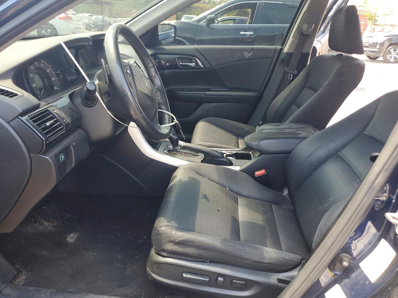 2014 Honda Accord Sport Blue vin: 1HGCR2F55EA018546