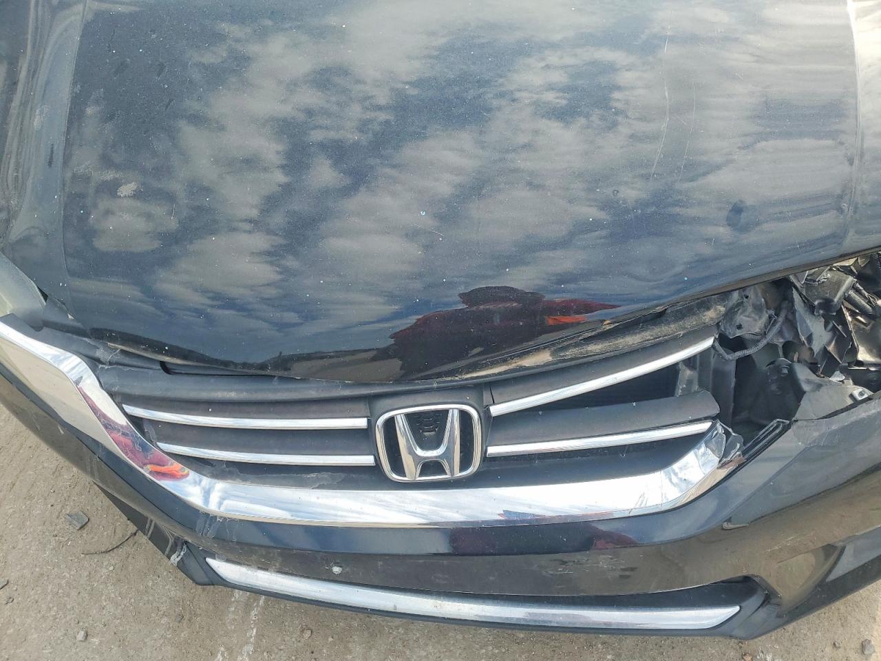 2014 Honda Accord Sport Black vin: 1HGCR2F55EA046444