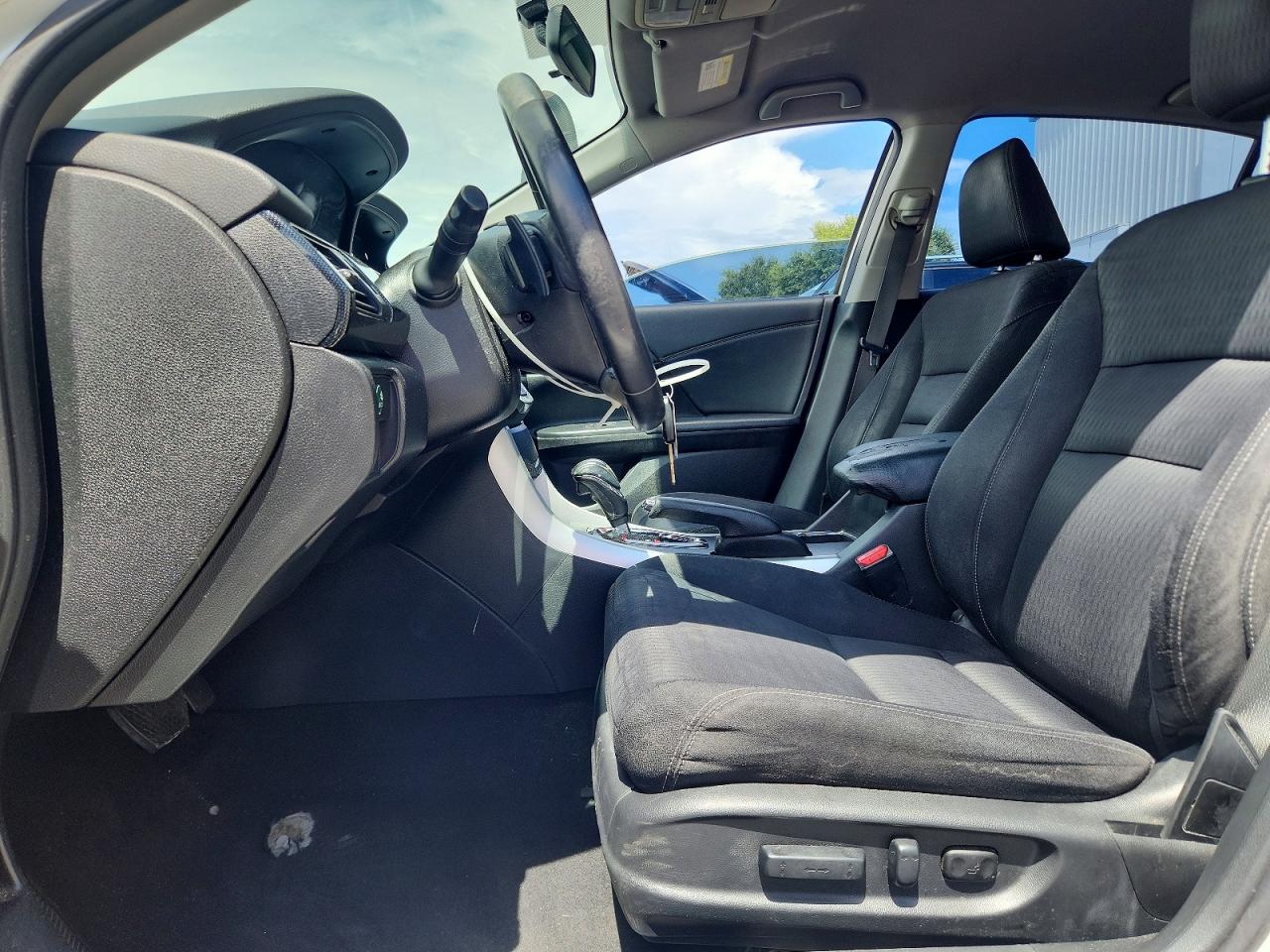 2014 Honda Accord Sport White vin: 1HGCR2F55EA067066