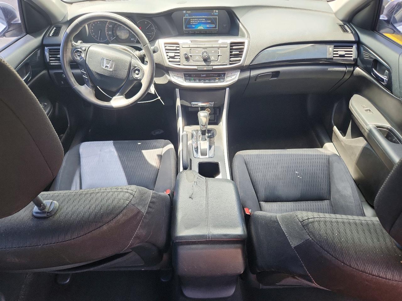 2014 Honda Accord Sport White vin: 1HGCR2F55EA067066