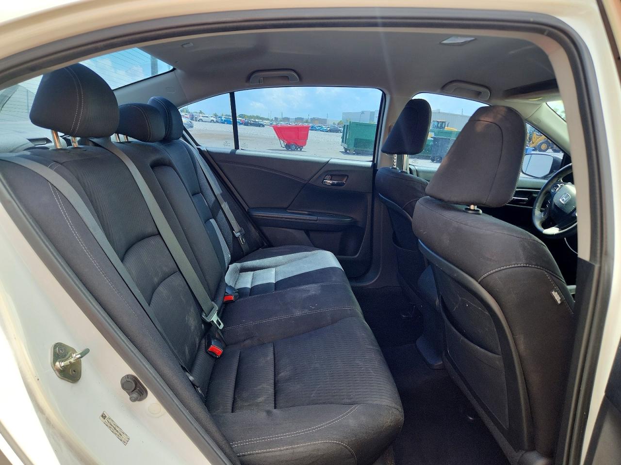 2014 Honda Accord Sport White vin: 1HGCR2F55EA067066