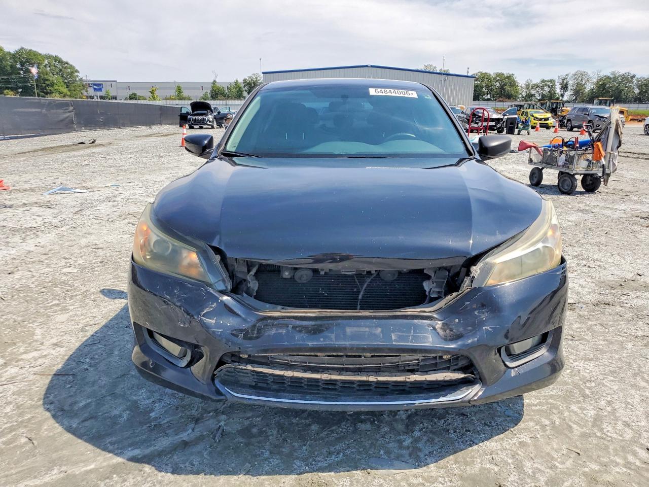 2014 Honda Accord Sport Black vin: 1HGCR2F55EA079170
