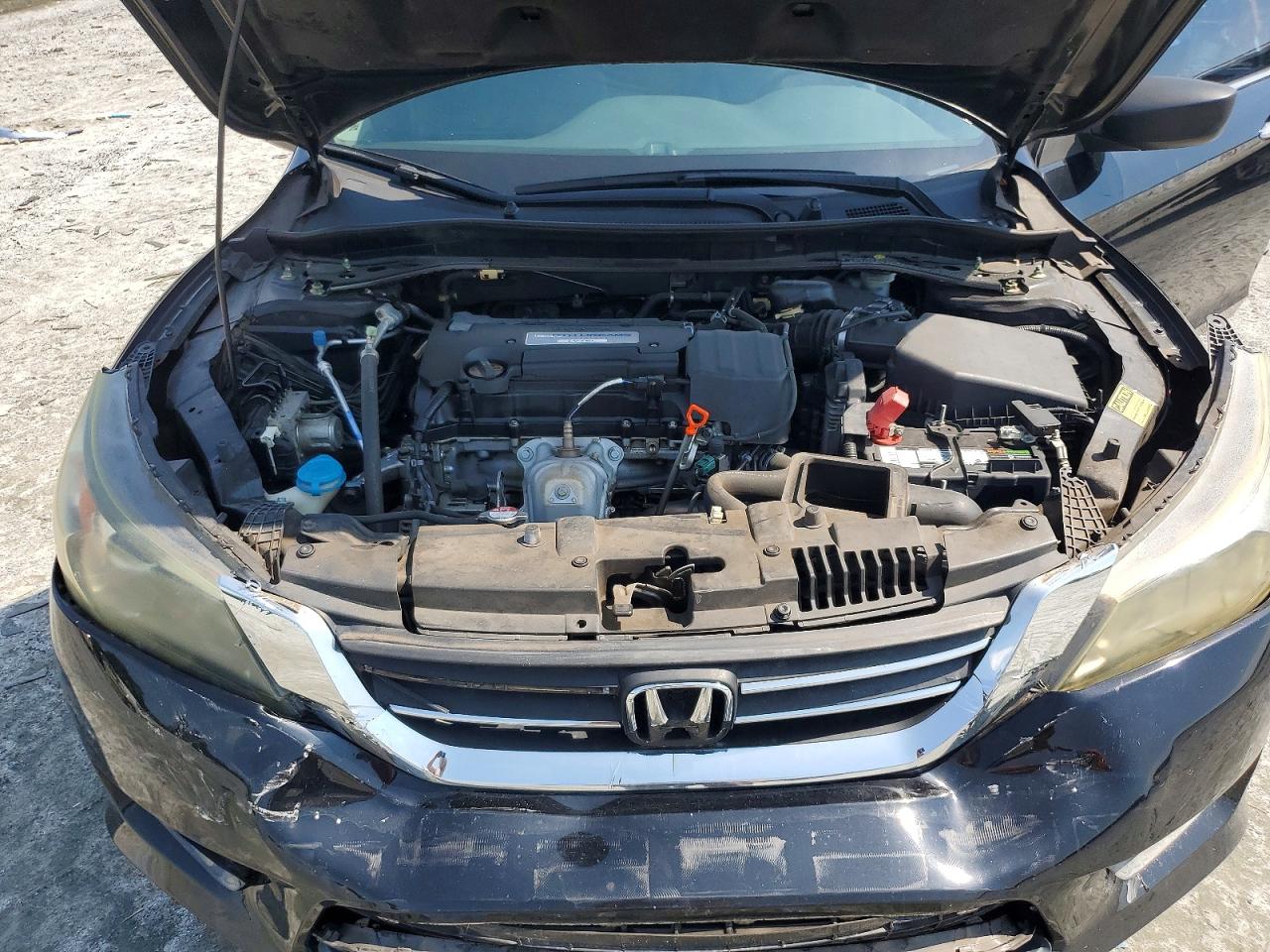 2014 Honda Accord Sport Black vin: 1HGCR2F55EA079170