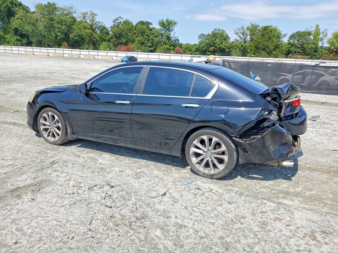 2014 Honda Accord Sport Black vin: 1HGCR2F55EA079170