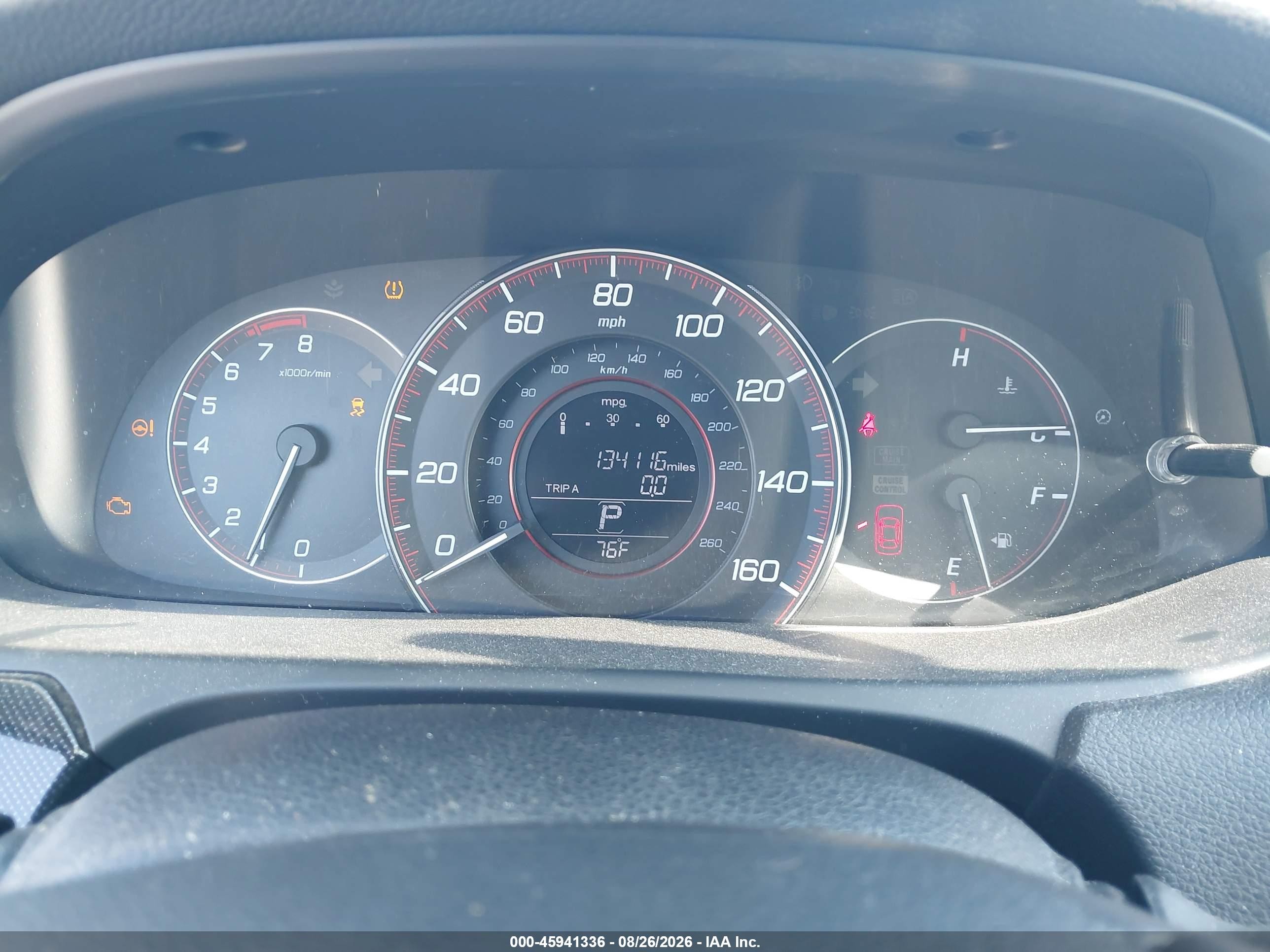 2014 Honda Accord Sport Бордовый vin: 1HGCR2F55EA081548