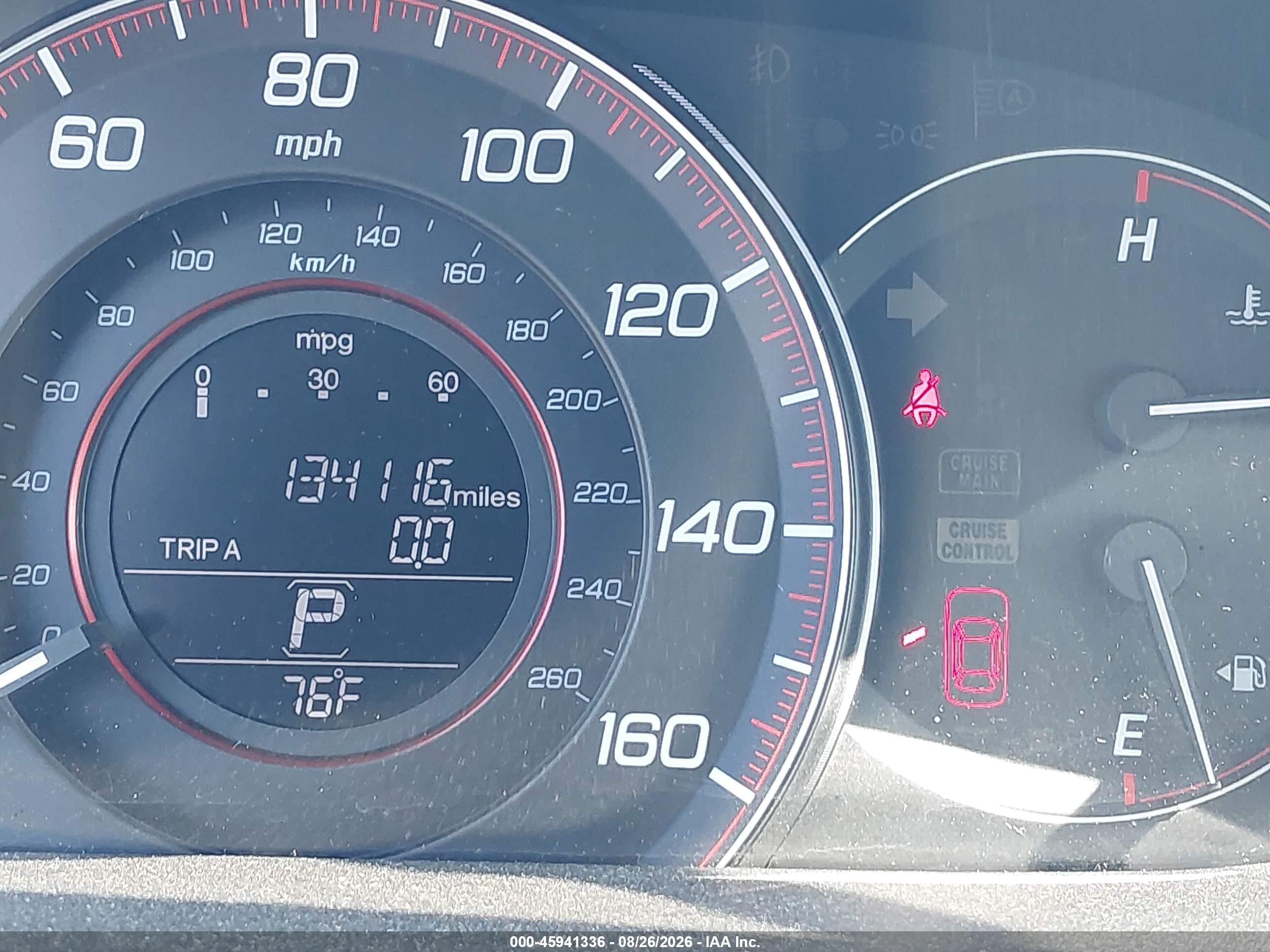 2014 Honda Accord Sport Бордовый vin: 1HGCR2F55EA081548