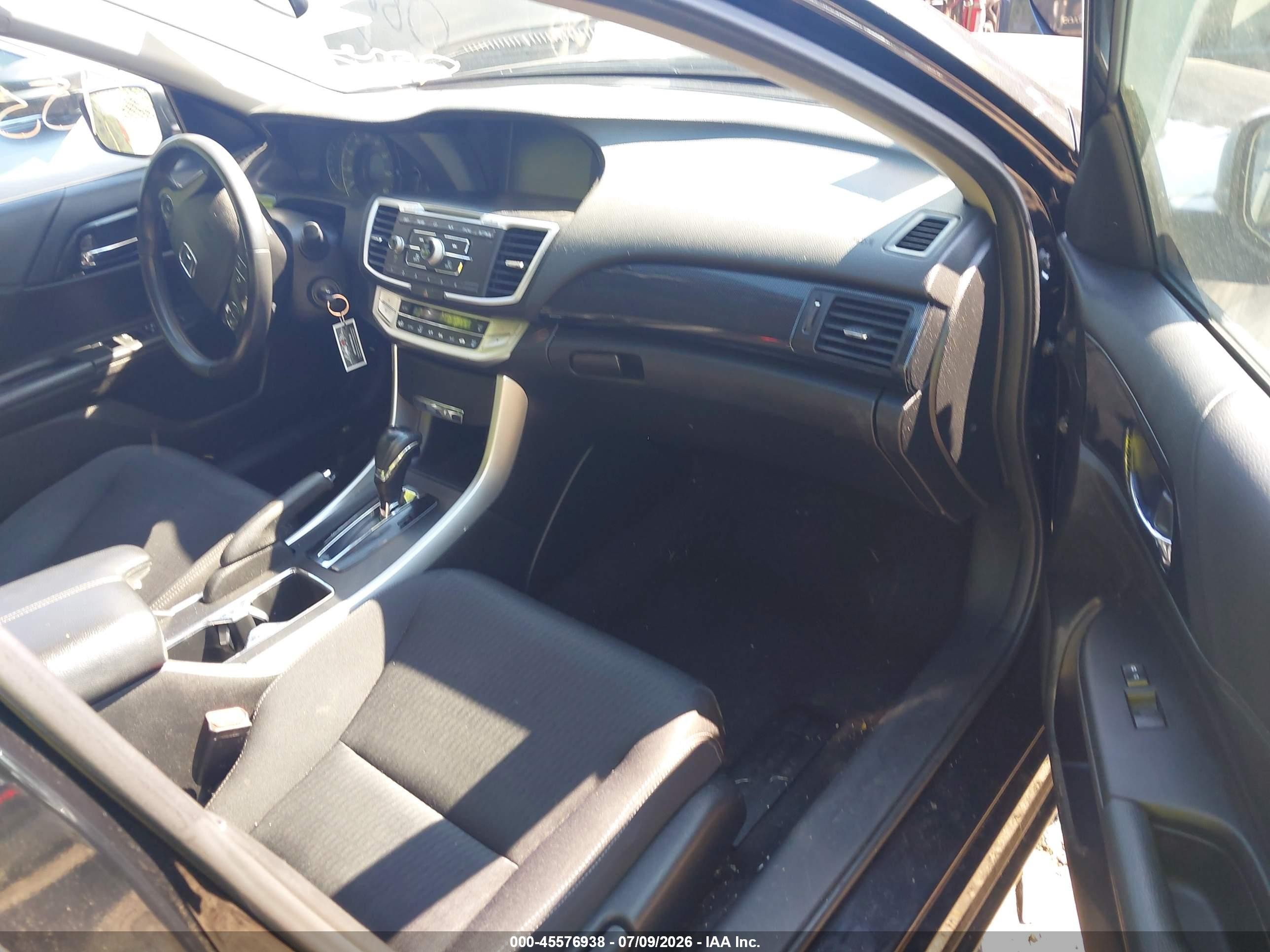 2014 Honda Accord Sport Black vin: 1HGCR2F55EA105556