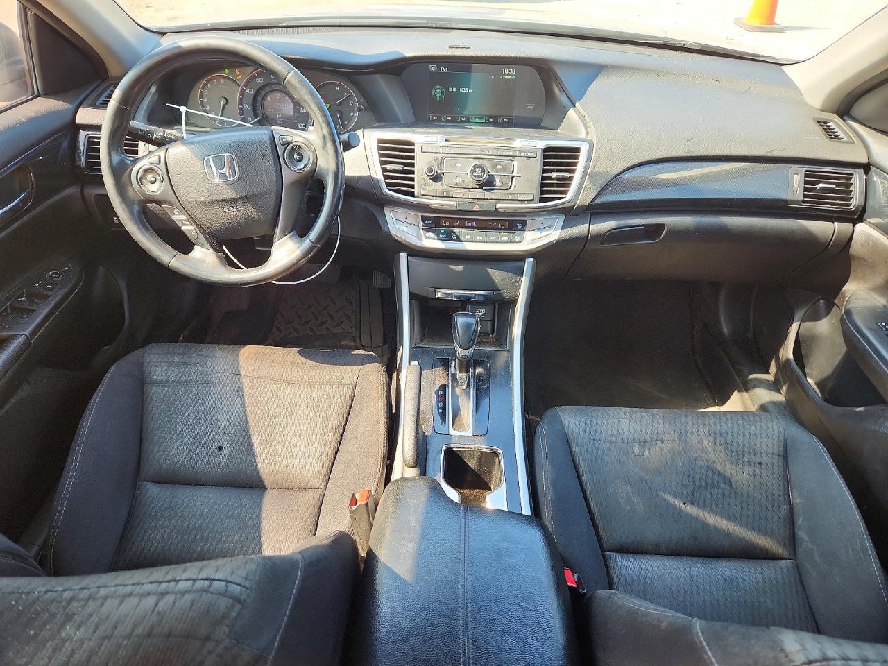 2014 Honda Accord Sport Silver vin: 1HGCR2F55EA135382