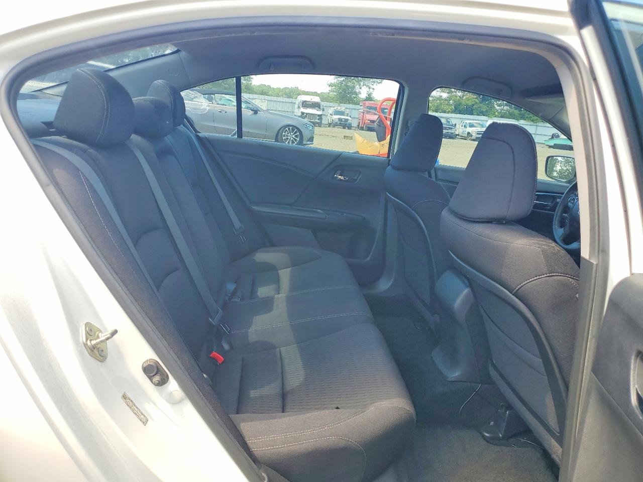 2014 Honda Accord Sport Белый vin: 1HGCR2F55EA143546