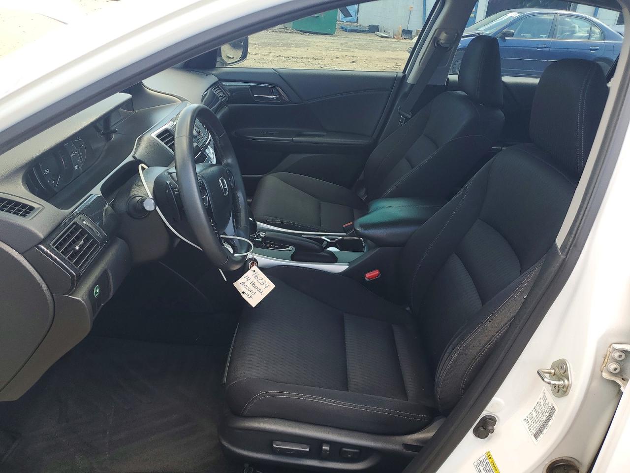 2014 Honda Accord Sport Белый vin: 1HGCR2F55EA143546