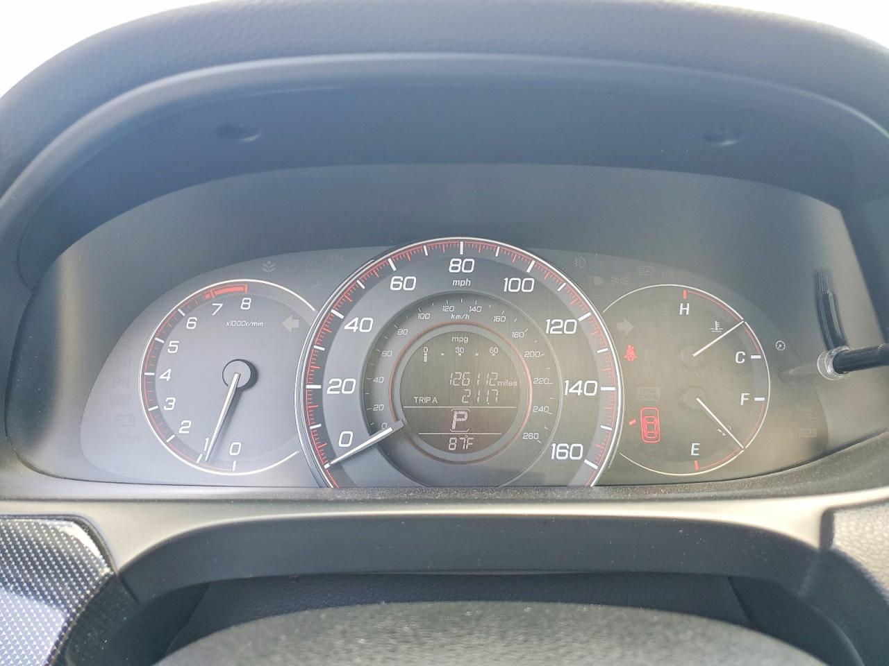2014 Honda Accord Sport Белый vin: 1HGCR2F55EA143546
