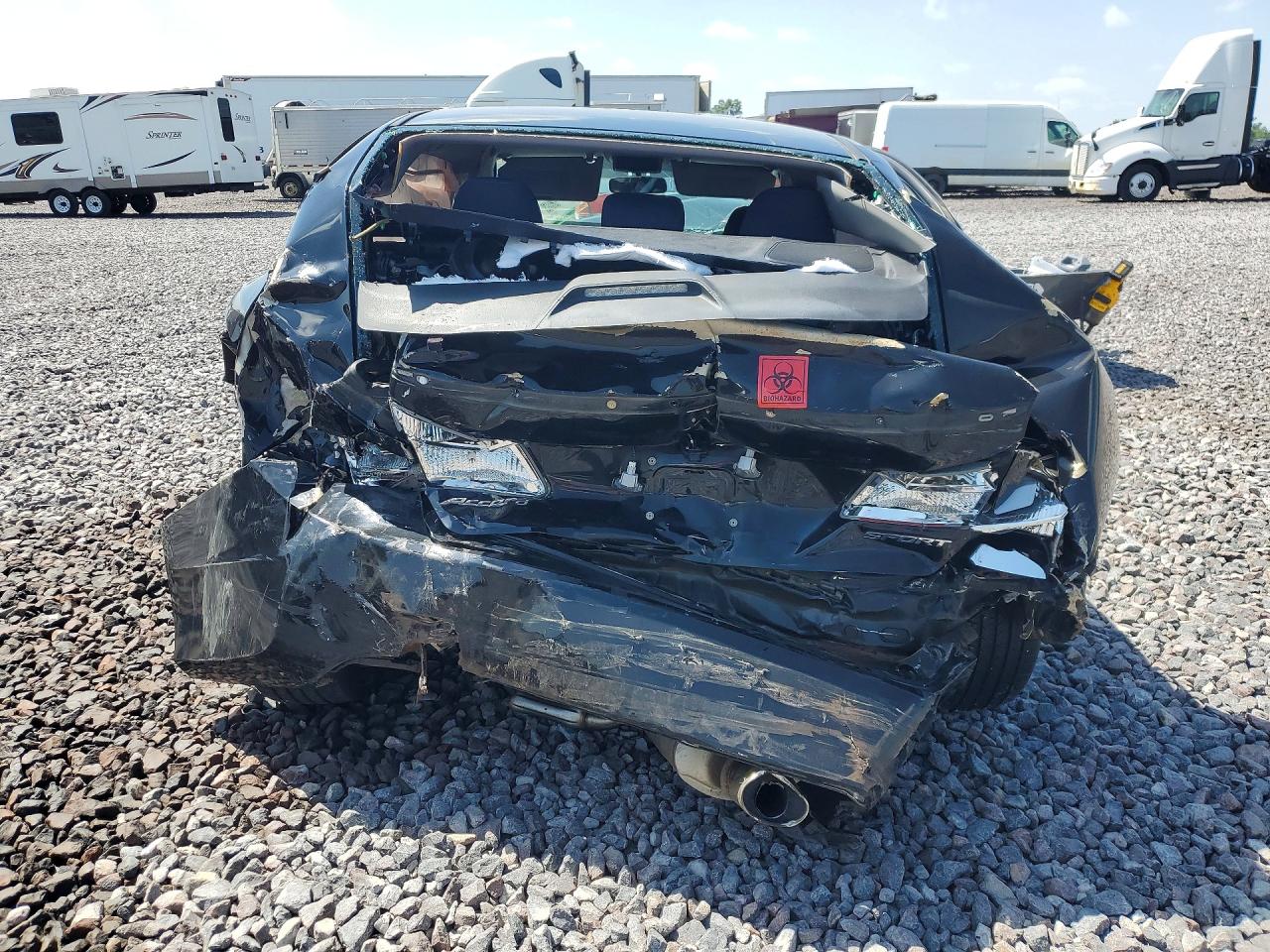 2014 Honda Accord Sport Black vin: 1HGCR2F55EA215345