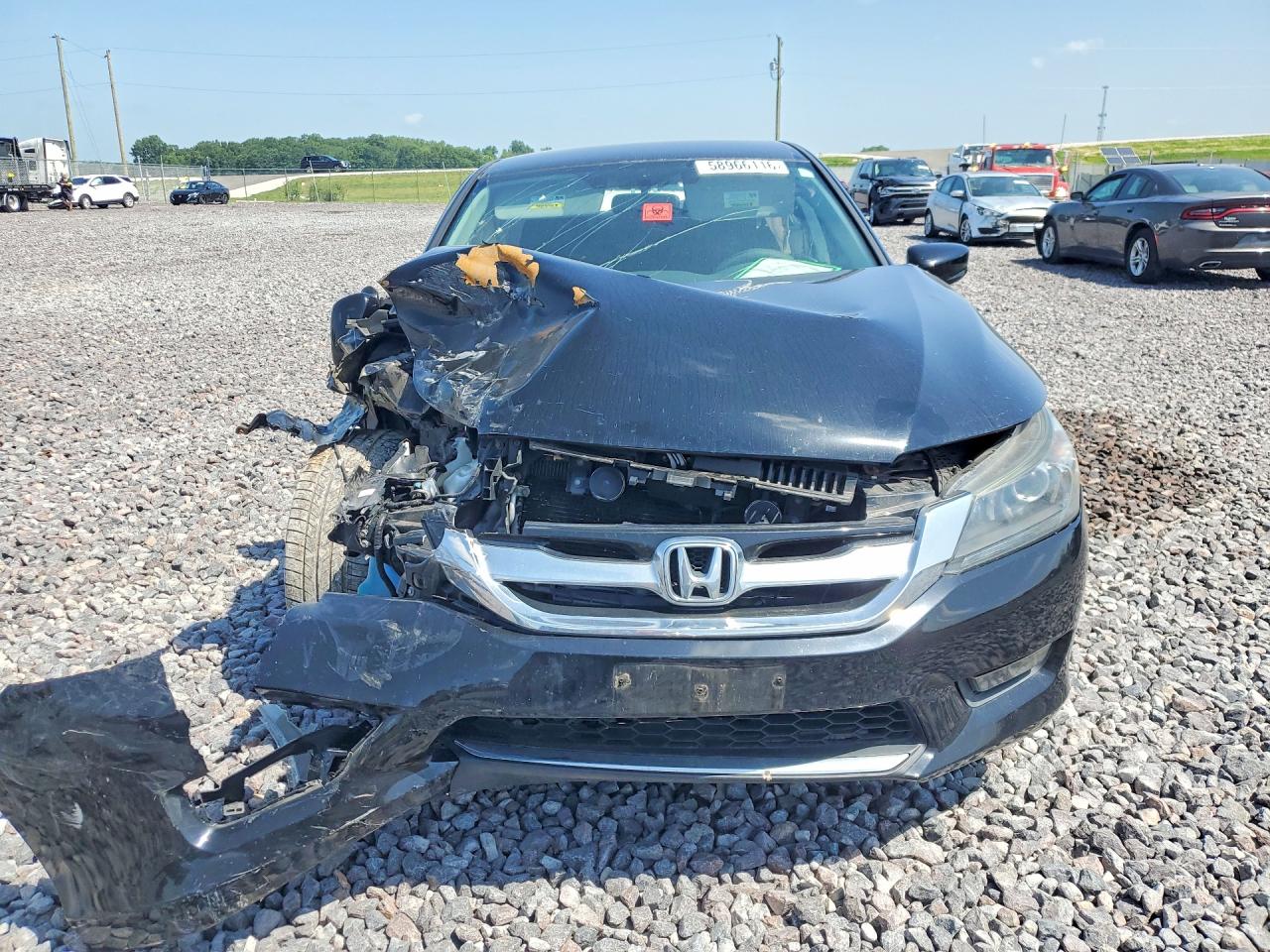 2014 Honda Accord Sport Black vin: 1HGCR2F55EA215345