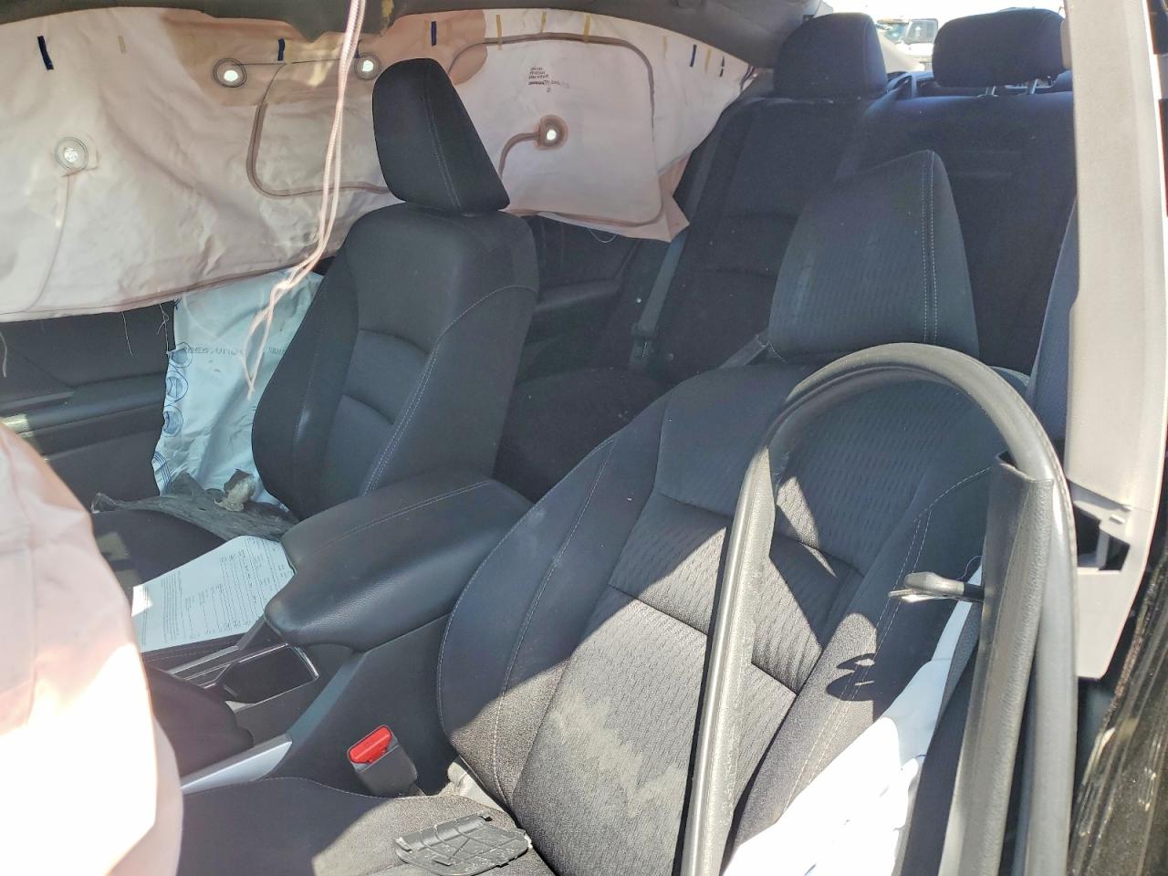 2014 Honda Accord Sport Black vin: 1HGCR2F55EA215345