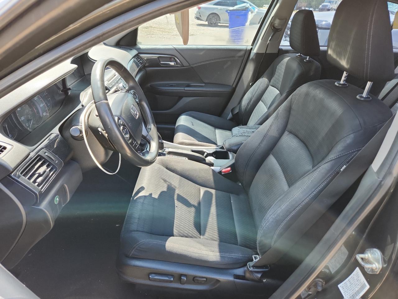 2014 Honda Accord Sport Серый vin: 1HGCR2F55EA221338
