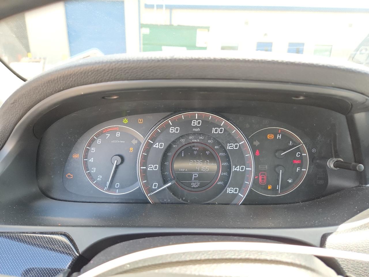 2014 Honda Accord Sport Серый vin: 1HGCR2F55EA221338