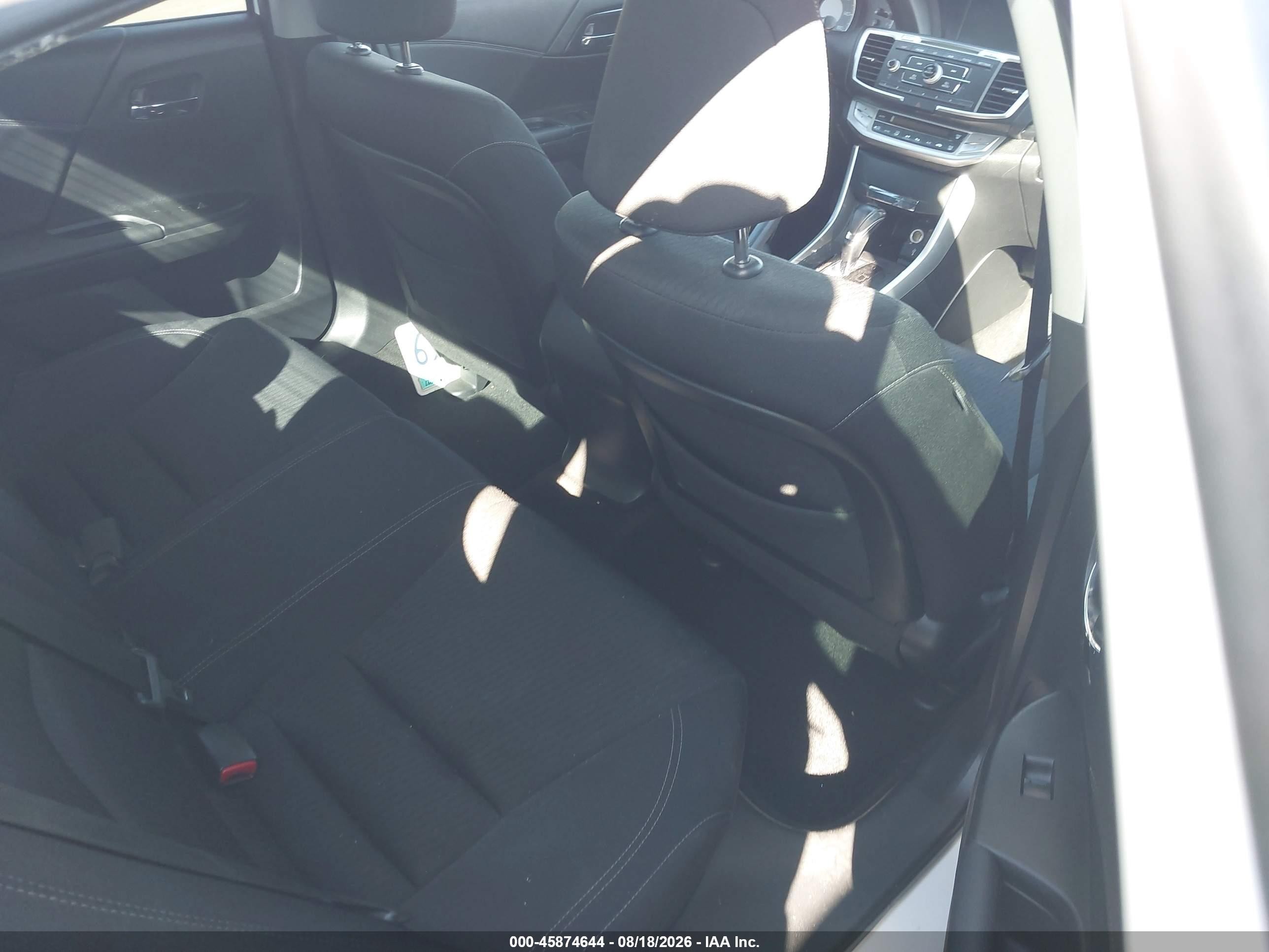 2014 Honda Accord Sport White vin: 1HGCR2F55EA229276