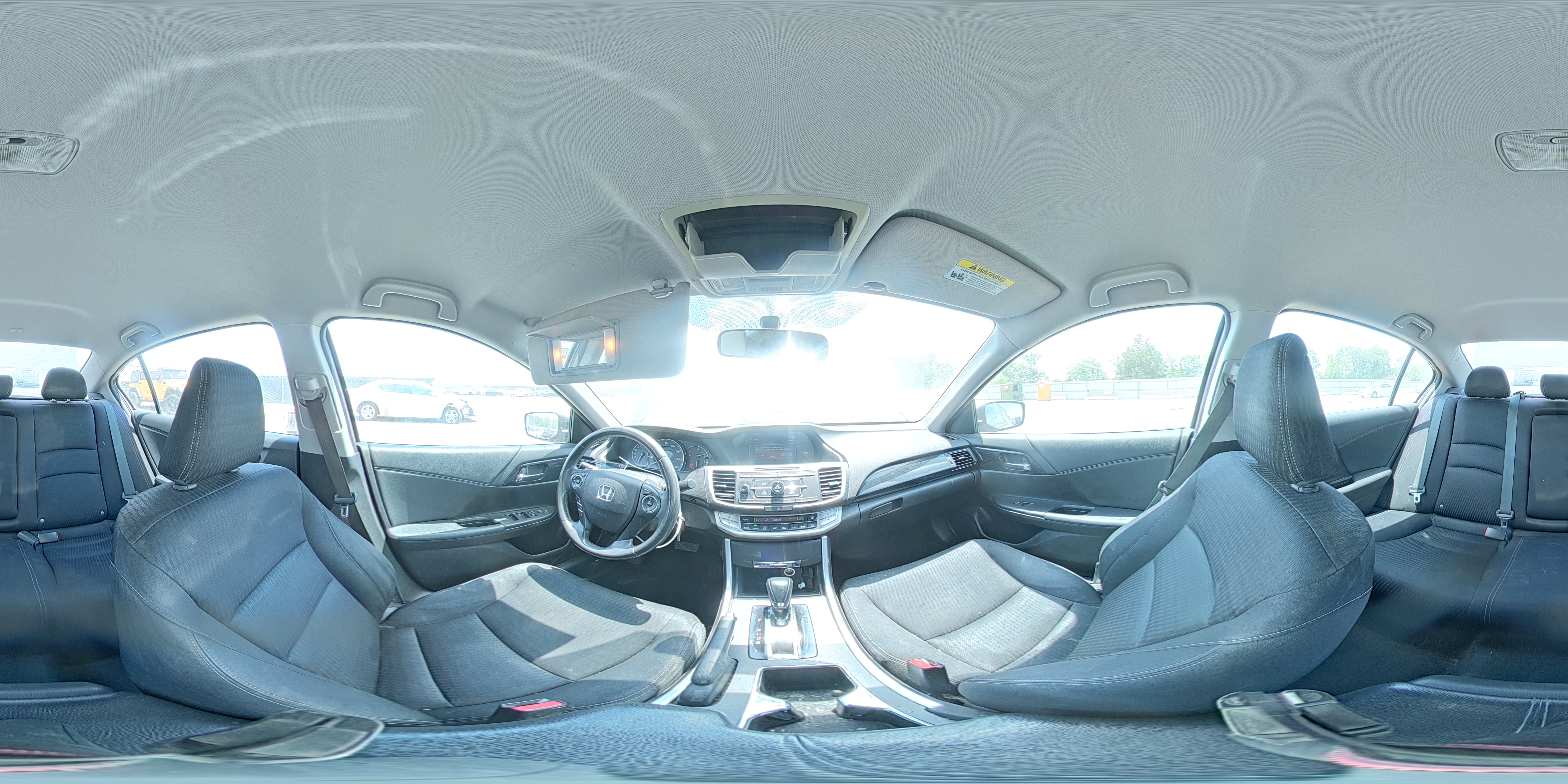 2014 Honda Accord Sport Угольный vin: 1HGCR2F55EA233991