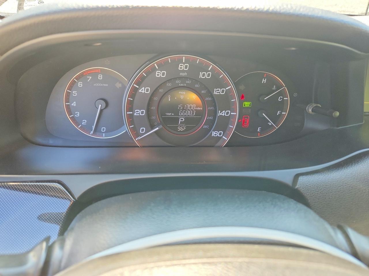 2014 Honda Accord Sport Бордовый vin: 1HGCR2F55EA252735