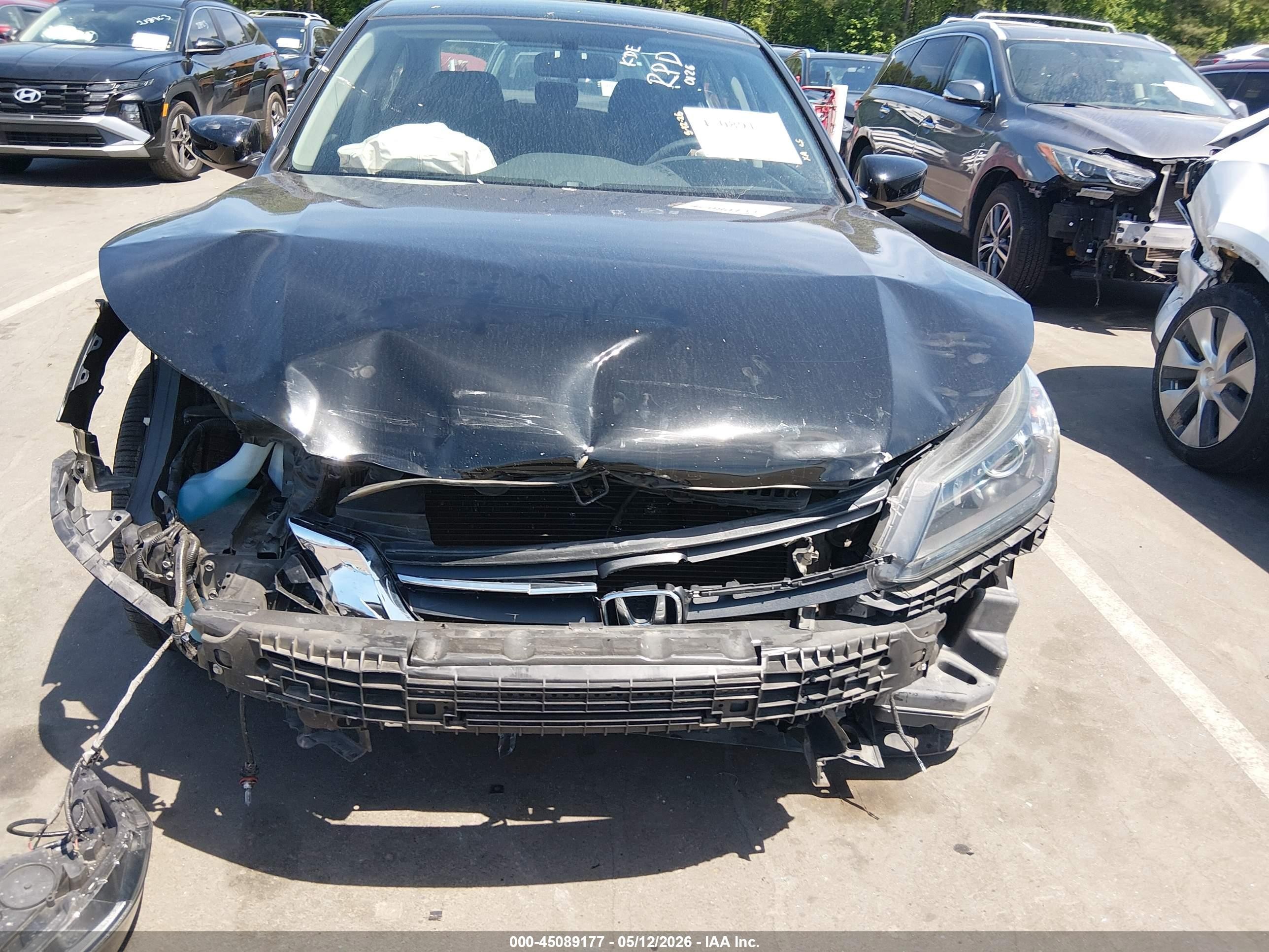 2014 Honda Accord Sport Black vin: 1HGCR2F55EA271026