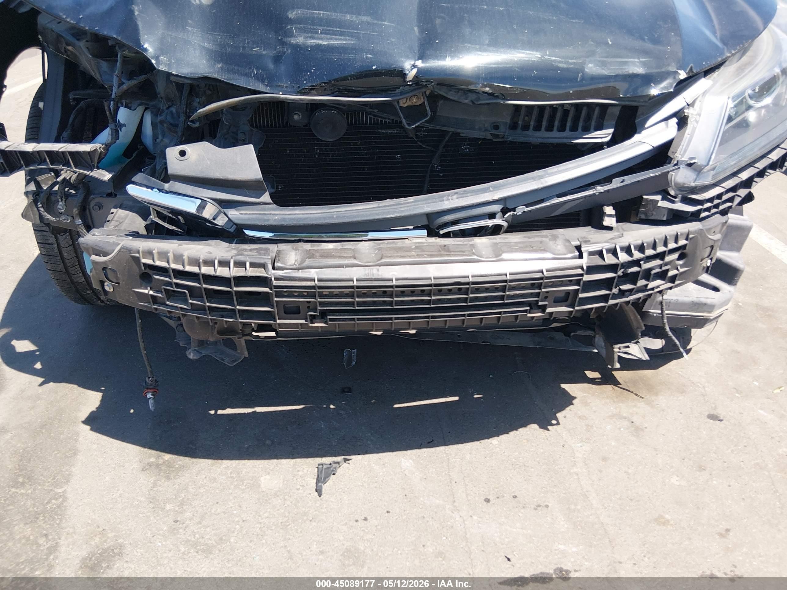 2014 Honda Accord Sport Black vin: 1HGCR2F55EA271026